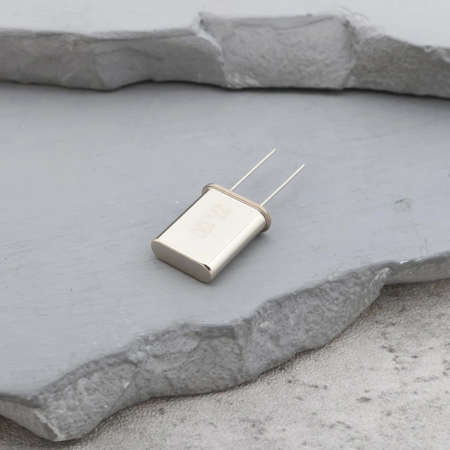 10 Unidades Oscilador de Cristal de Cuarzo 27,120 MHz HC-49/U para Módulo RF