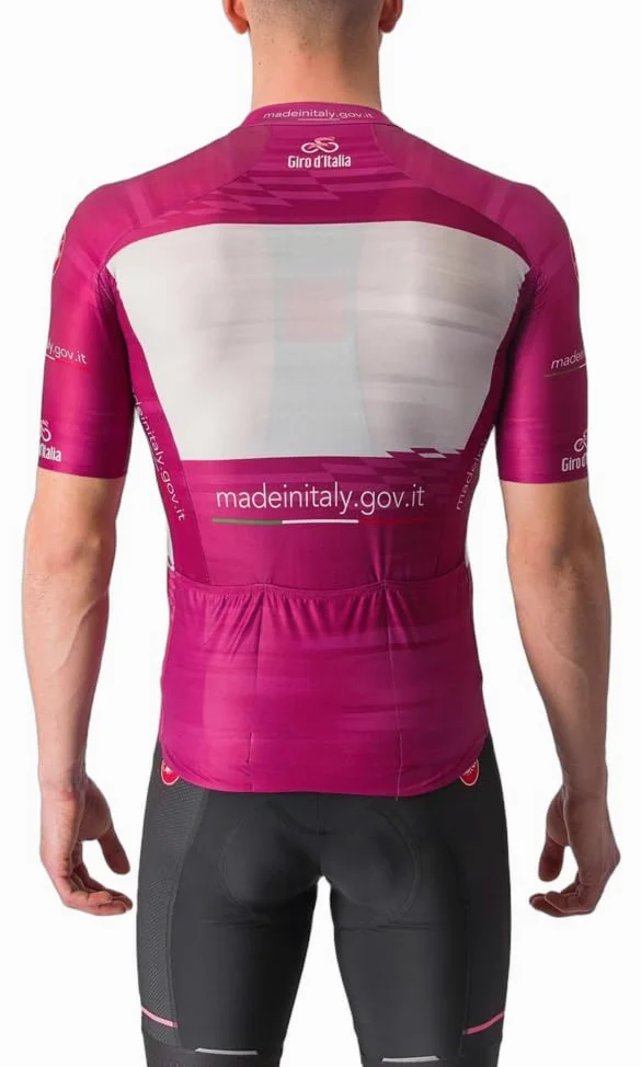 CASTELLI #Giro106 Race Jersey Camiseta TÉCNICA Hombre (Pack de 1)