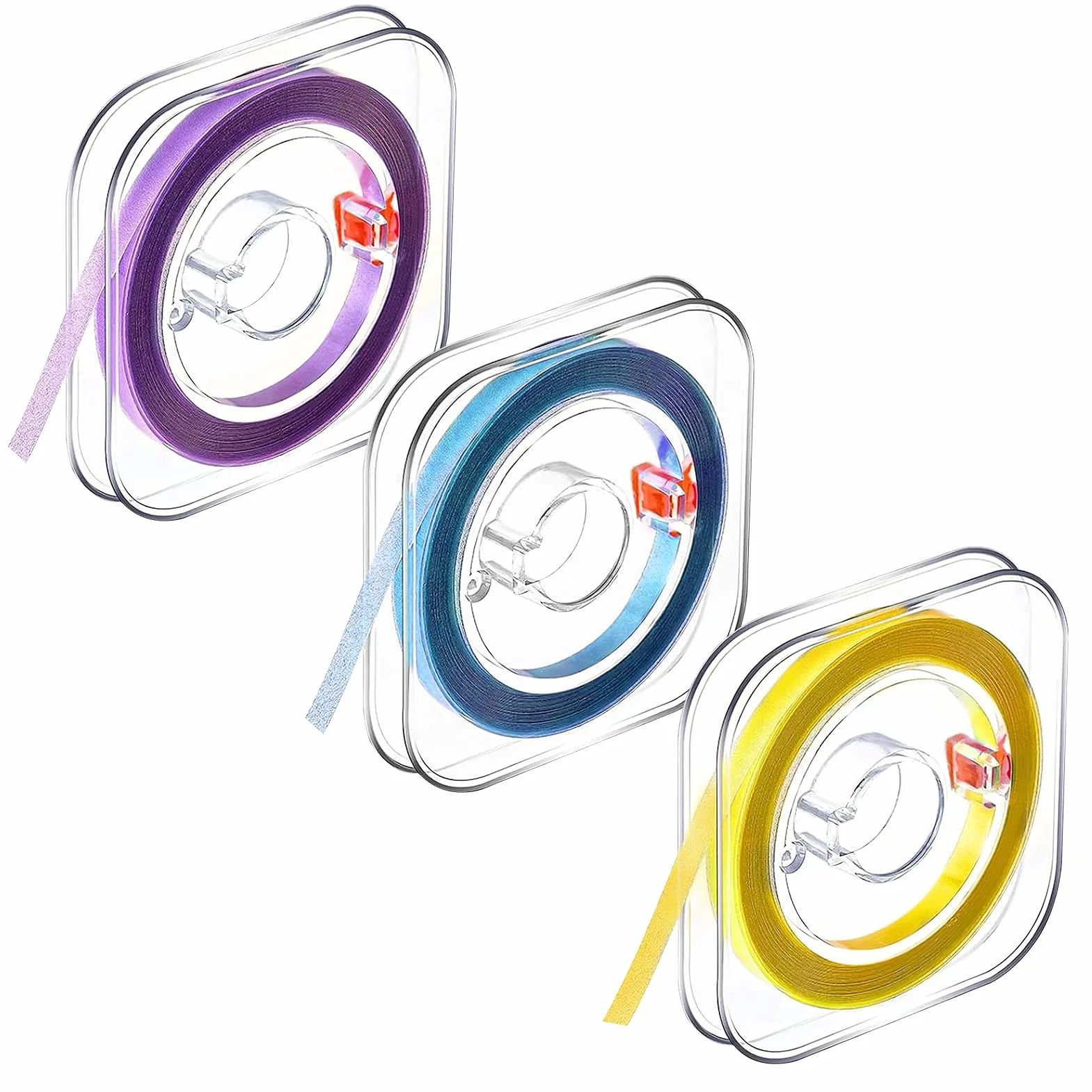 Papel de lija dental 4 mm x 6 m para espacios interdentales y pulido de dientes
