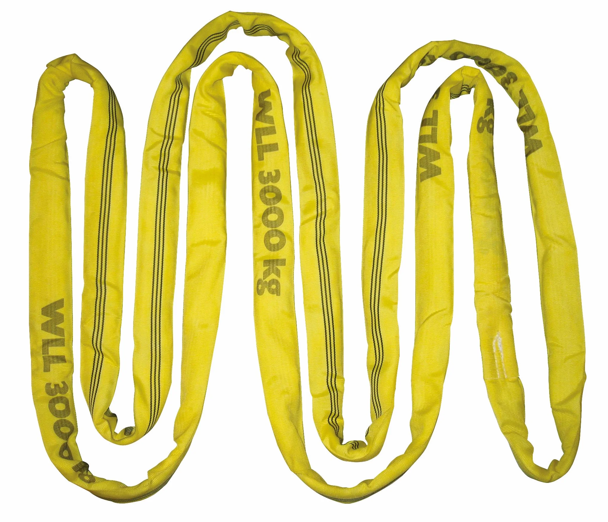 Eslinga Circular 6m 3000 kg 6000 kg PES Doble Funda