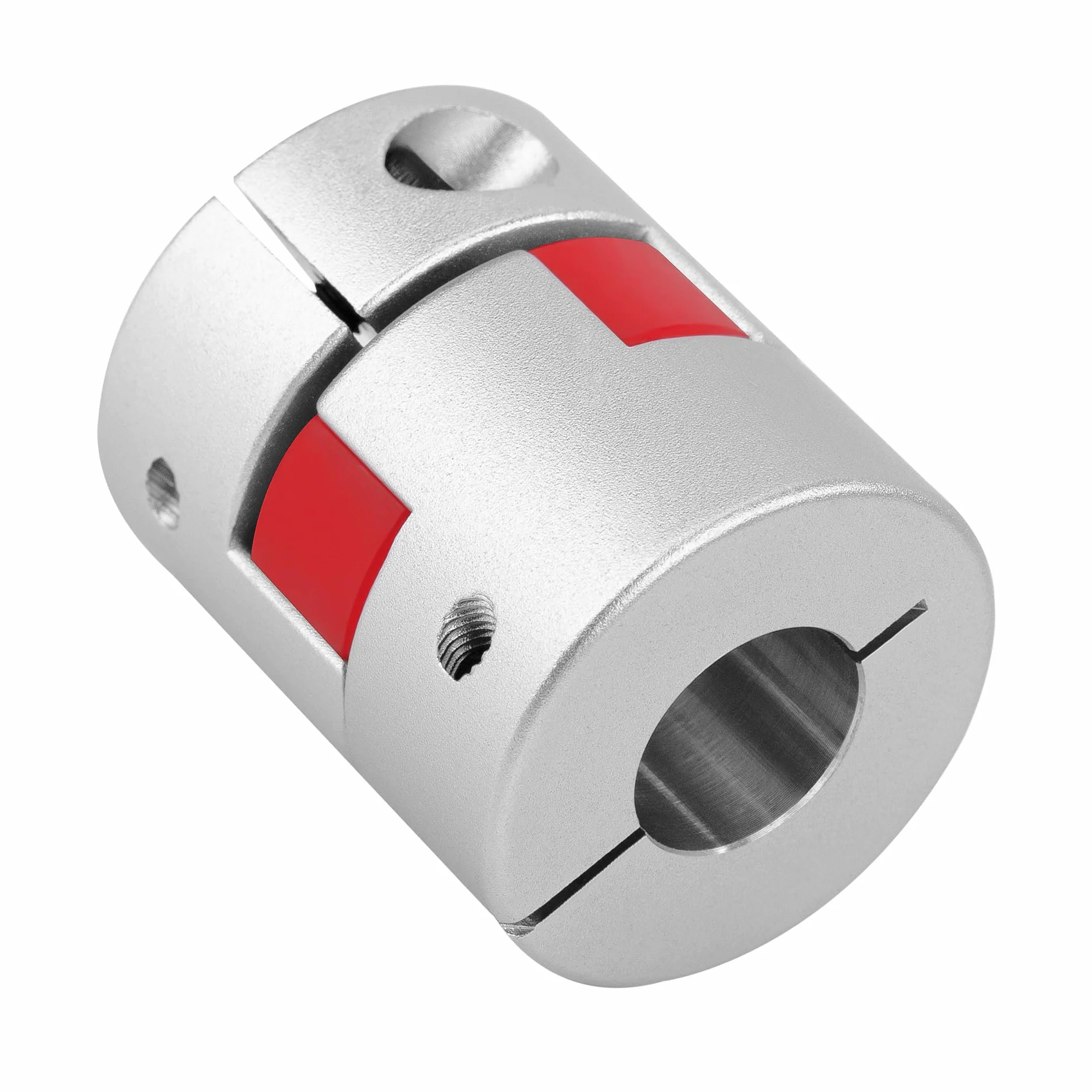 Acoplador de Aleación de Aluminio D30 L40 10mm a 14mm Abrazadera Flexible para Motor Paso a Paso