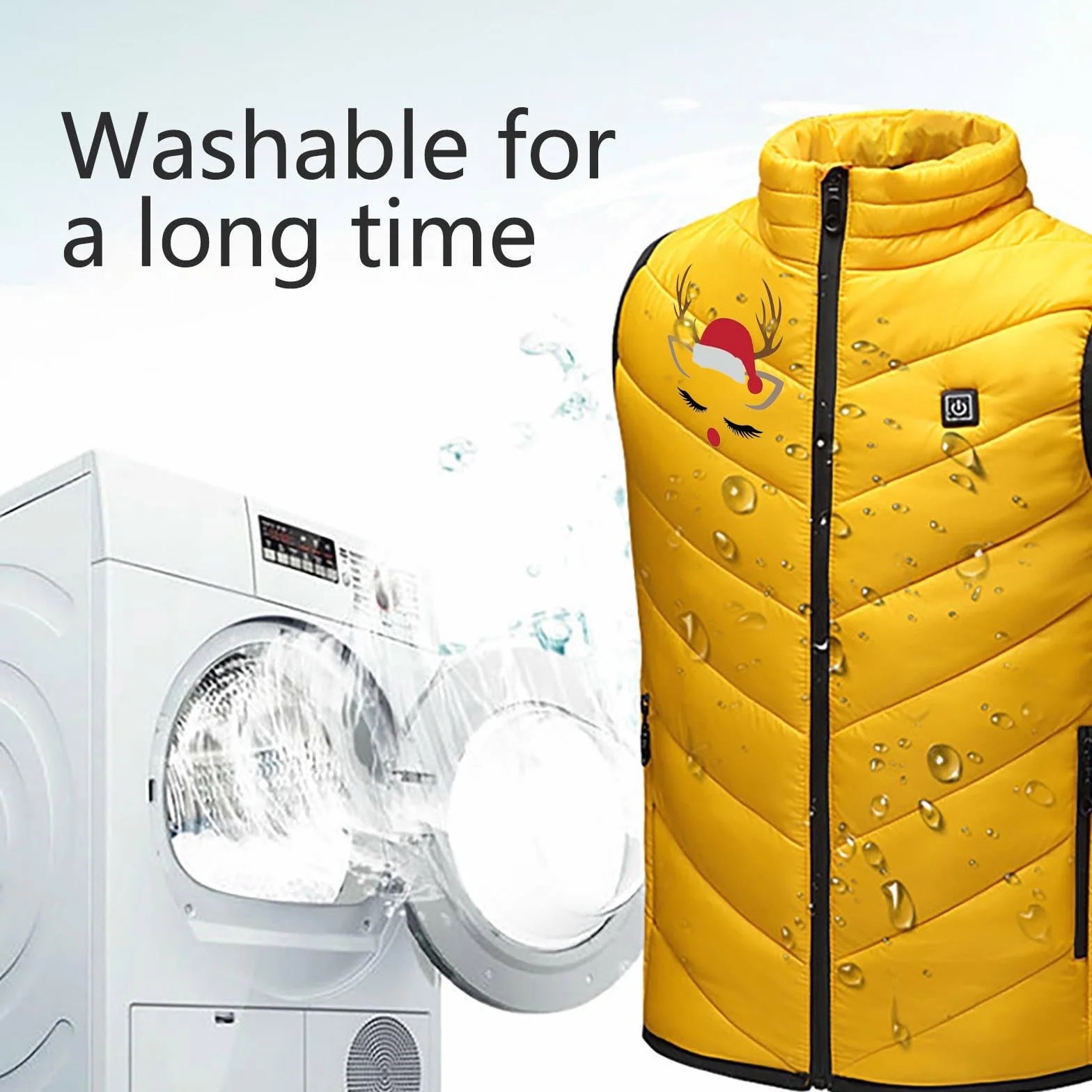 Chaleco Calefactable Chaleco Calefactable Para NiñOs Chaleco de Forro Polar Chaqueta EléCtrica Con CalefaccióN Con 2 Zonas de Calentamiento Para Exterior CáMping Chaleco TéRmico Para NiñOs Y NiñAs