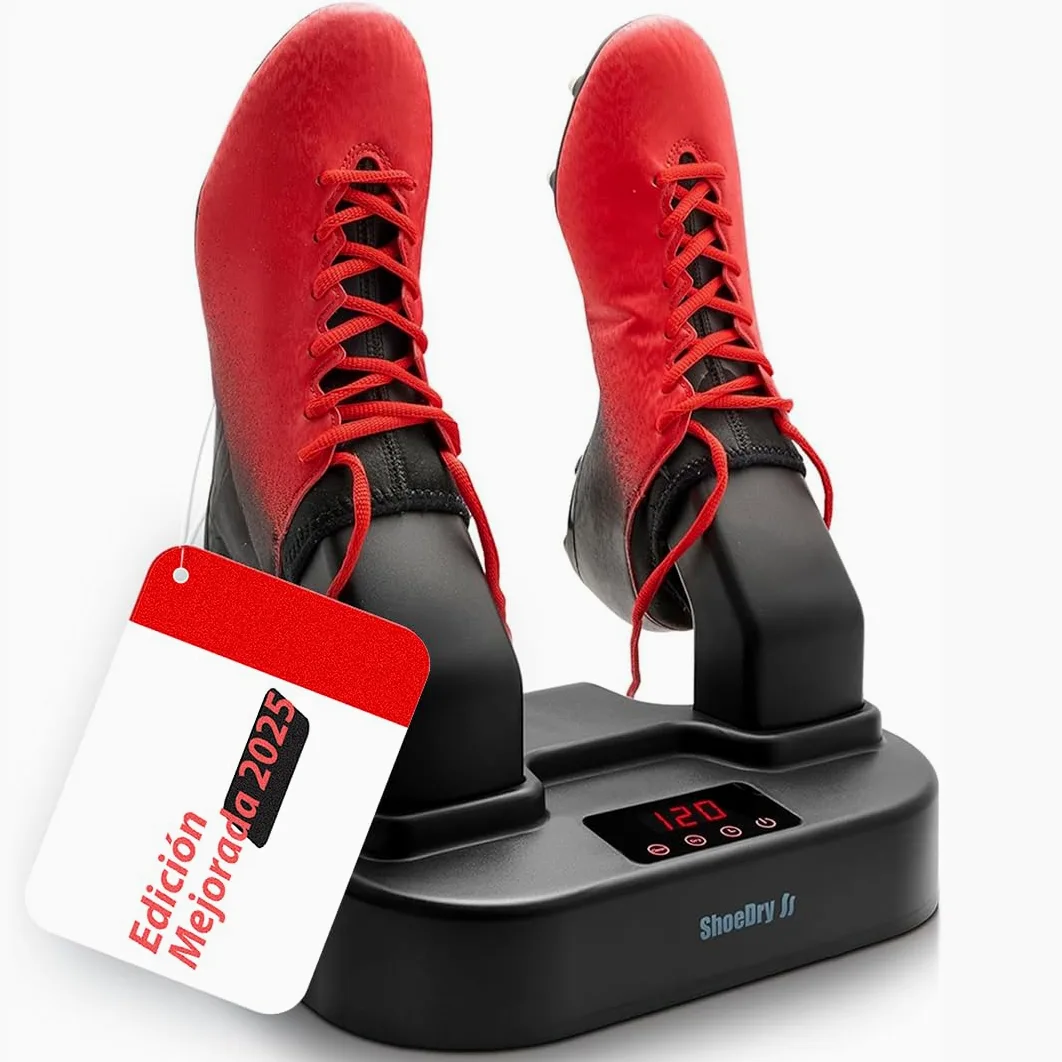 SHOEDRY Ozone Secador y Refrescador de Zapatos con Tecnología de Ozono Elimina Bacterias y Hongos
