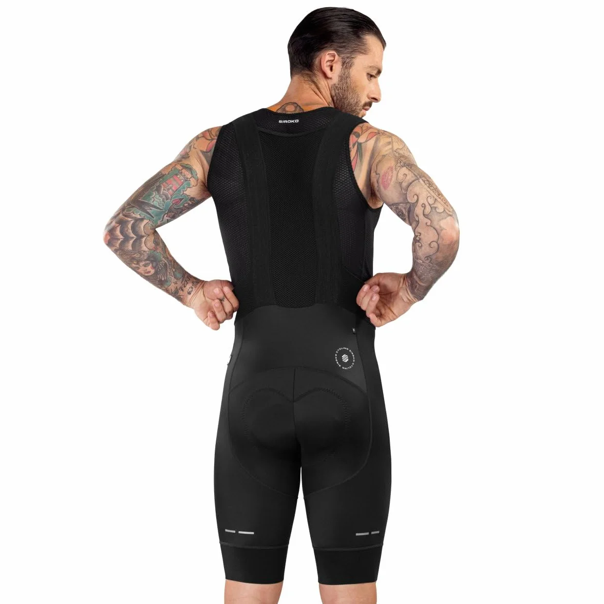 SIROKO Culote Corto Ciclismo Bx Hombre
