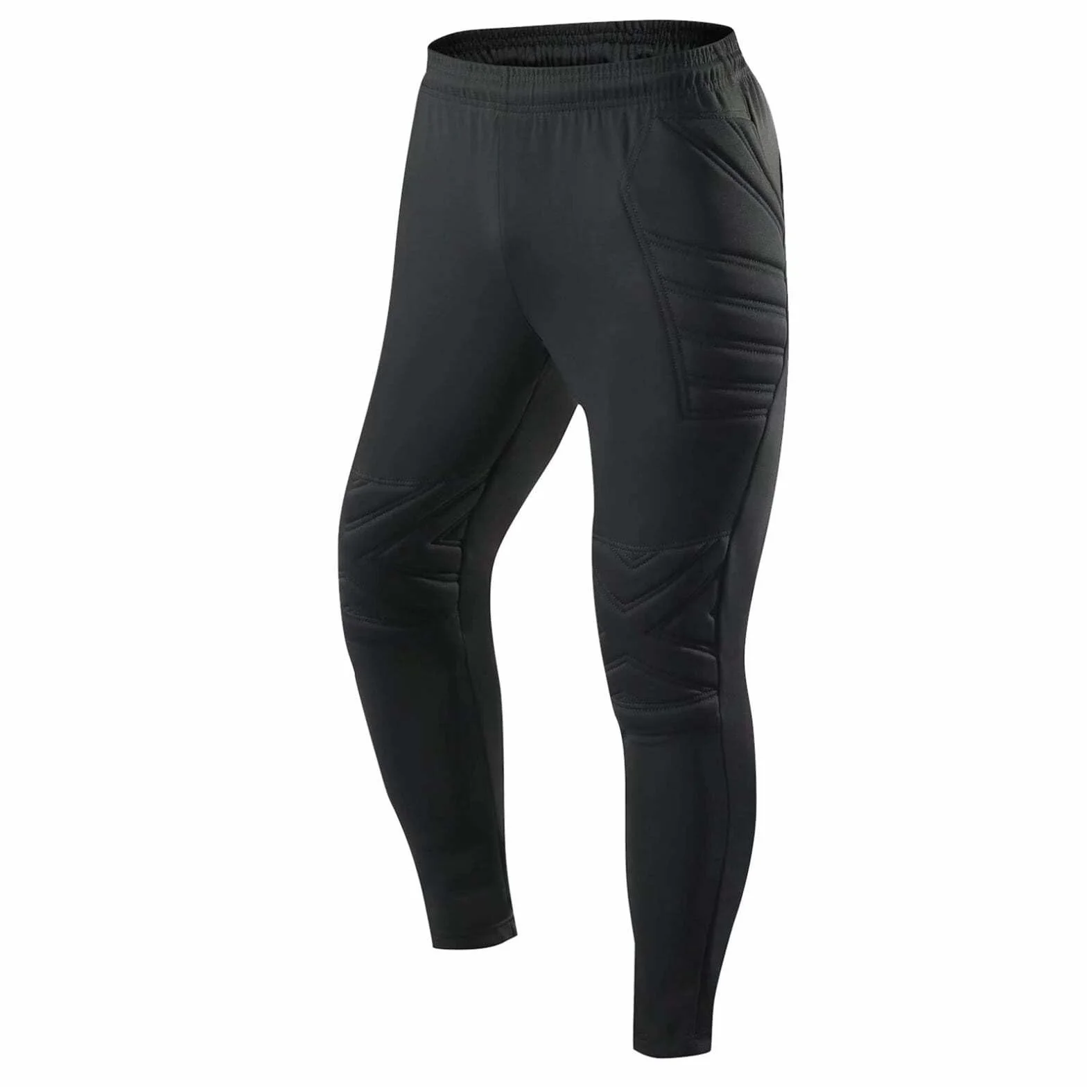 Pantalones de Portero Acolchados for niños Pantalones/Pantalones Cortos de Portero Acolchados for fútbol Fútbol Gimnasio Entrenamiento Pantalones Cortos(Pants,13-14(M))