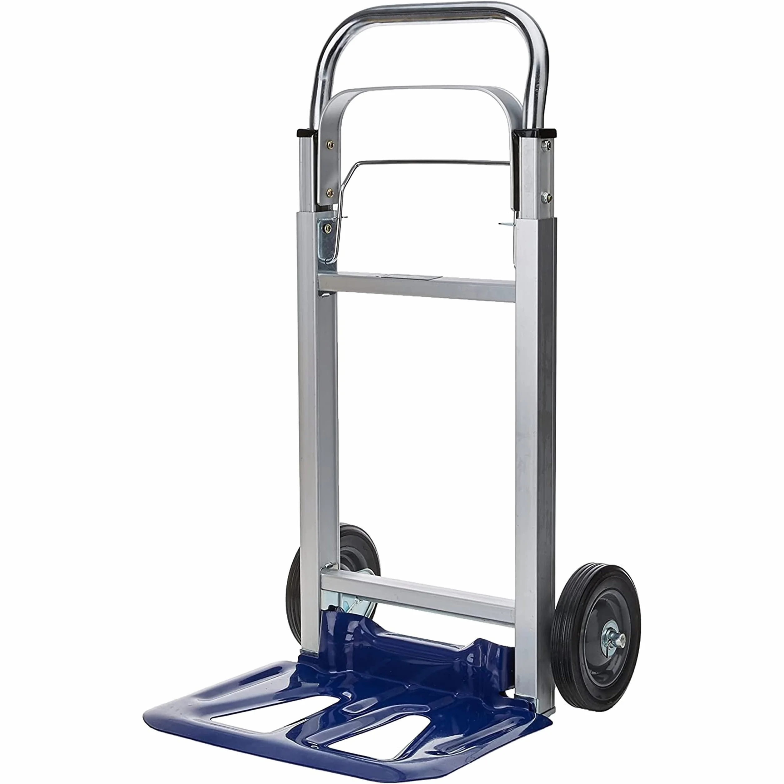 Einhell Carretilla de Mano Plegable BT-HT 90, 90 kg, Bastidor de Aluminio