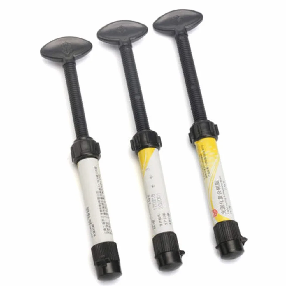 Light Cure Dental Resina Composit Micro Restorative Material A3