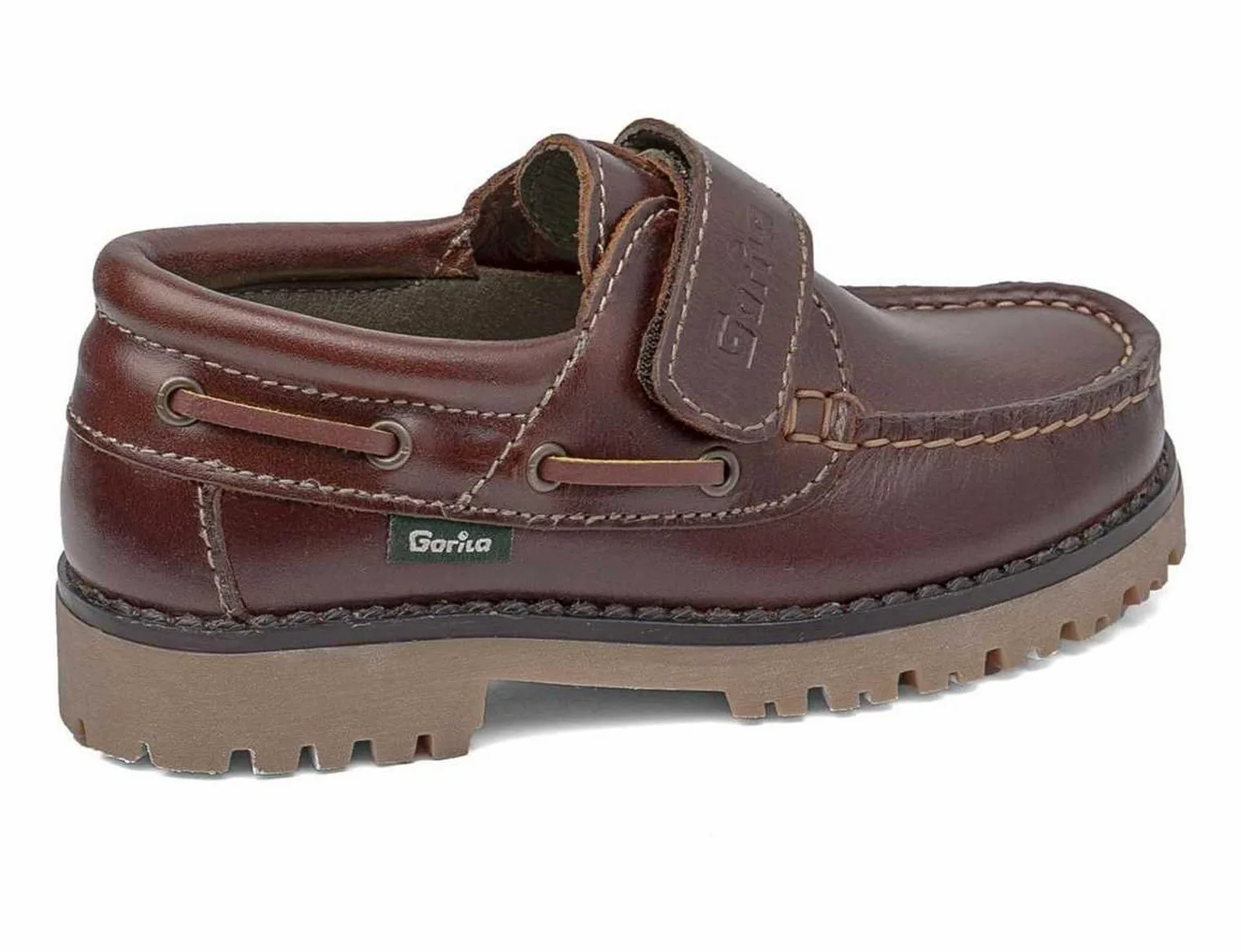 Gorila 25351 - Zapatos de Cordones Derby Unisex niños