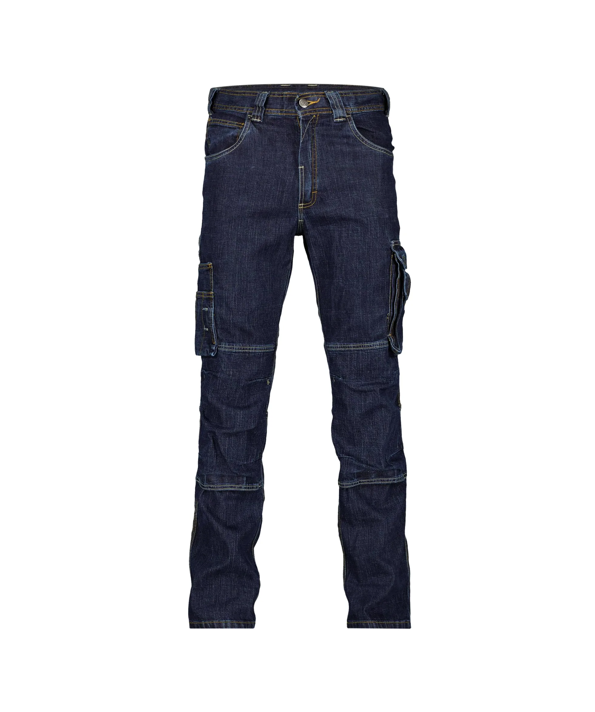 Dassy DASKNO52 Pantalón, Azul tejano, 38