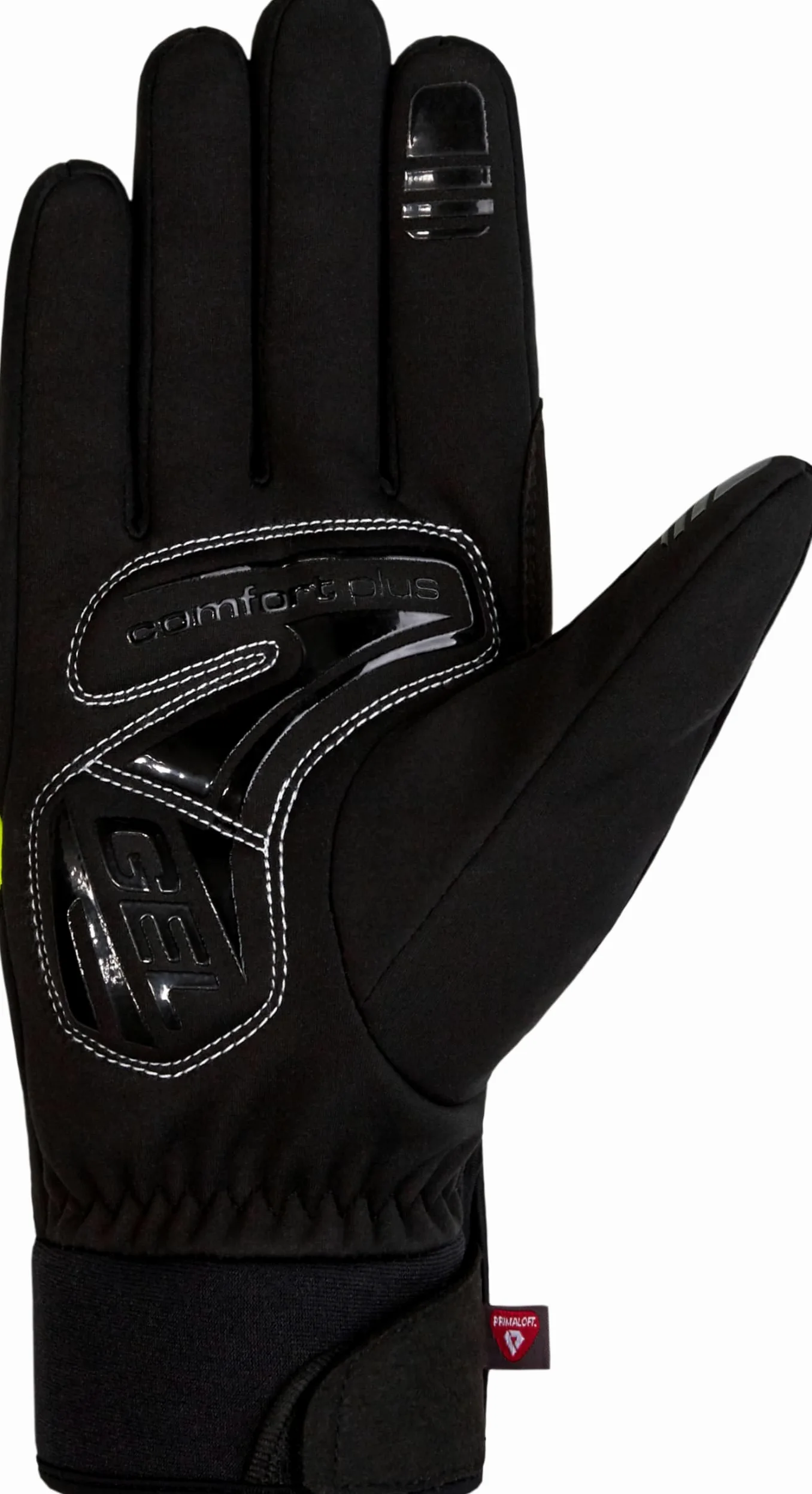 Ziener Donni Guantes de Ciclismo Invierno | Primaloft, Gore-Tex Infinium, Hombre