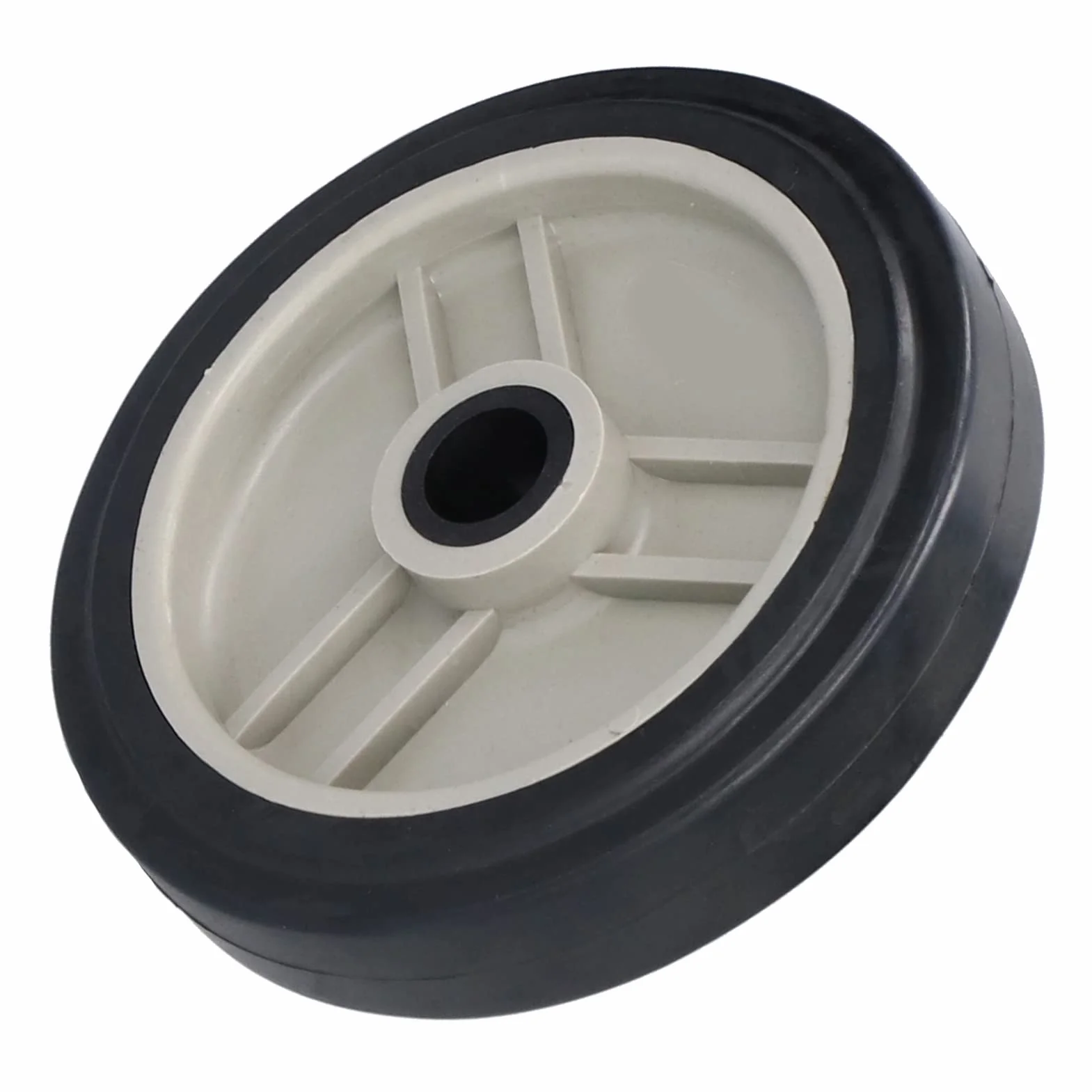 Ruedas Giratorias para Compresores de Aire, 4 Pulgadas, ABS, 95mm, 22mm