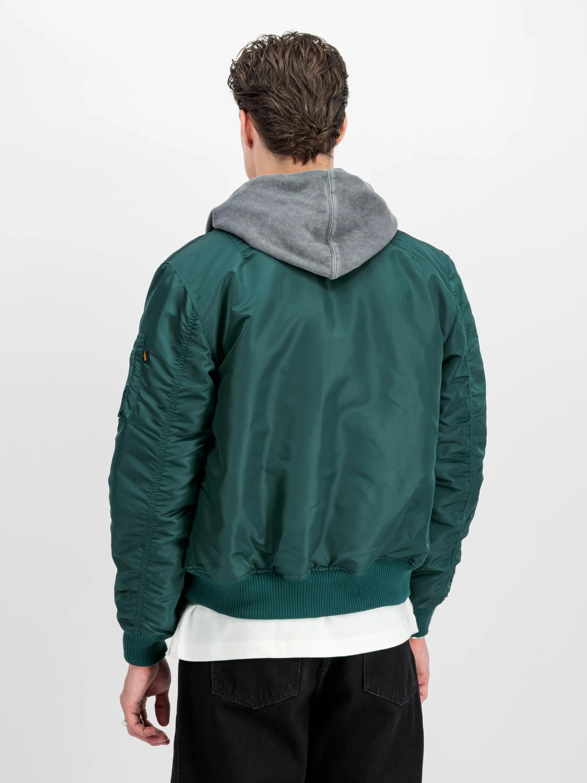ALPHA INDUSTRIES Ma-1 Vf Vintage Fit 59 Chaqueta Bomber Hombre (Pack de 1)