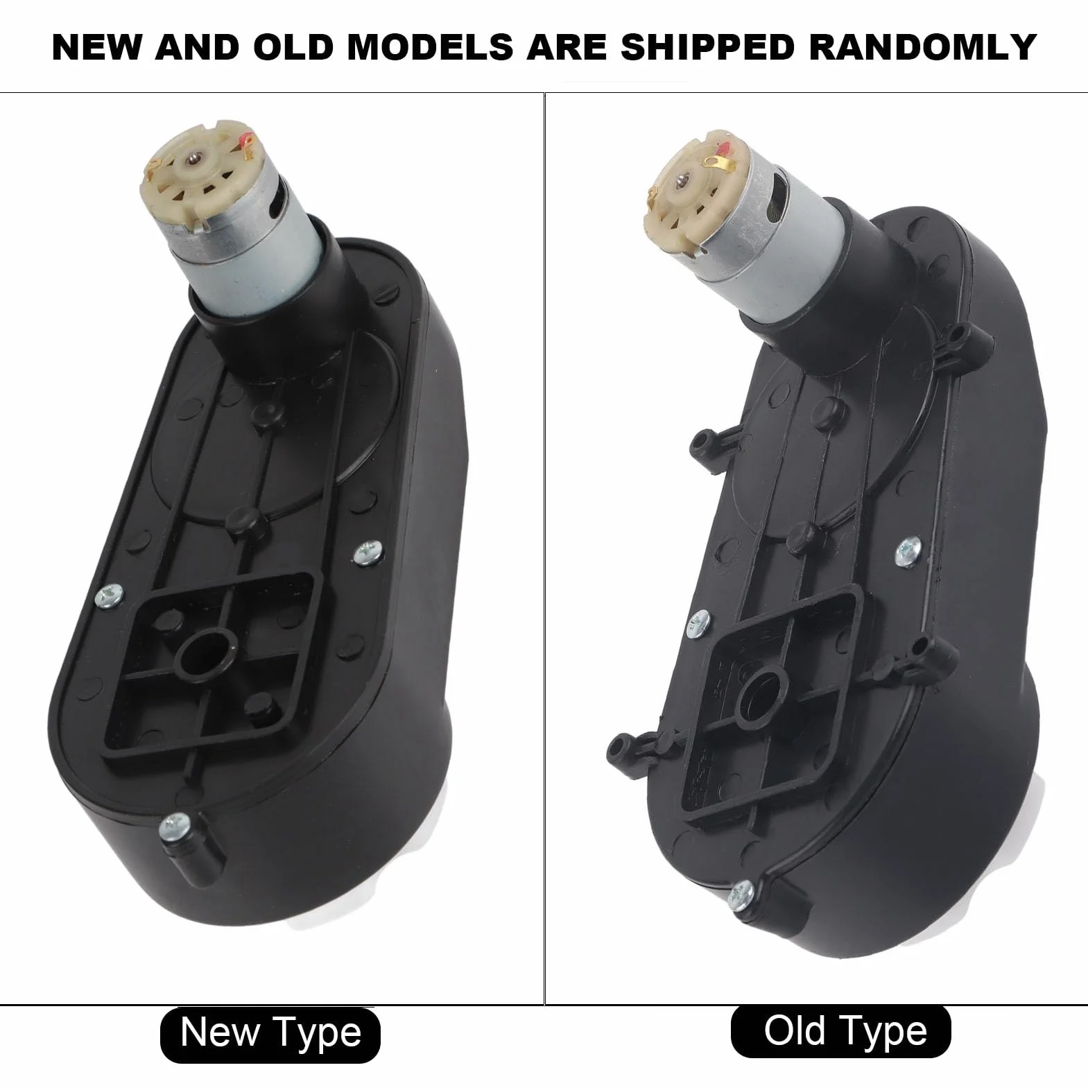Caja De Engranajes Del Motor Eléctrico RS390 6V 12V 20000RPM Para Coche De Juguete