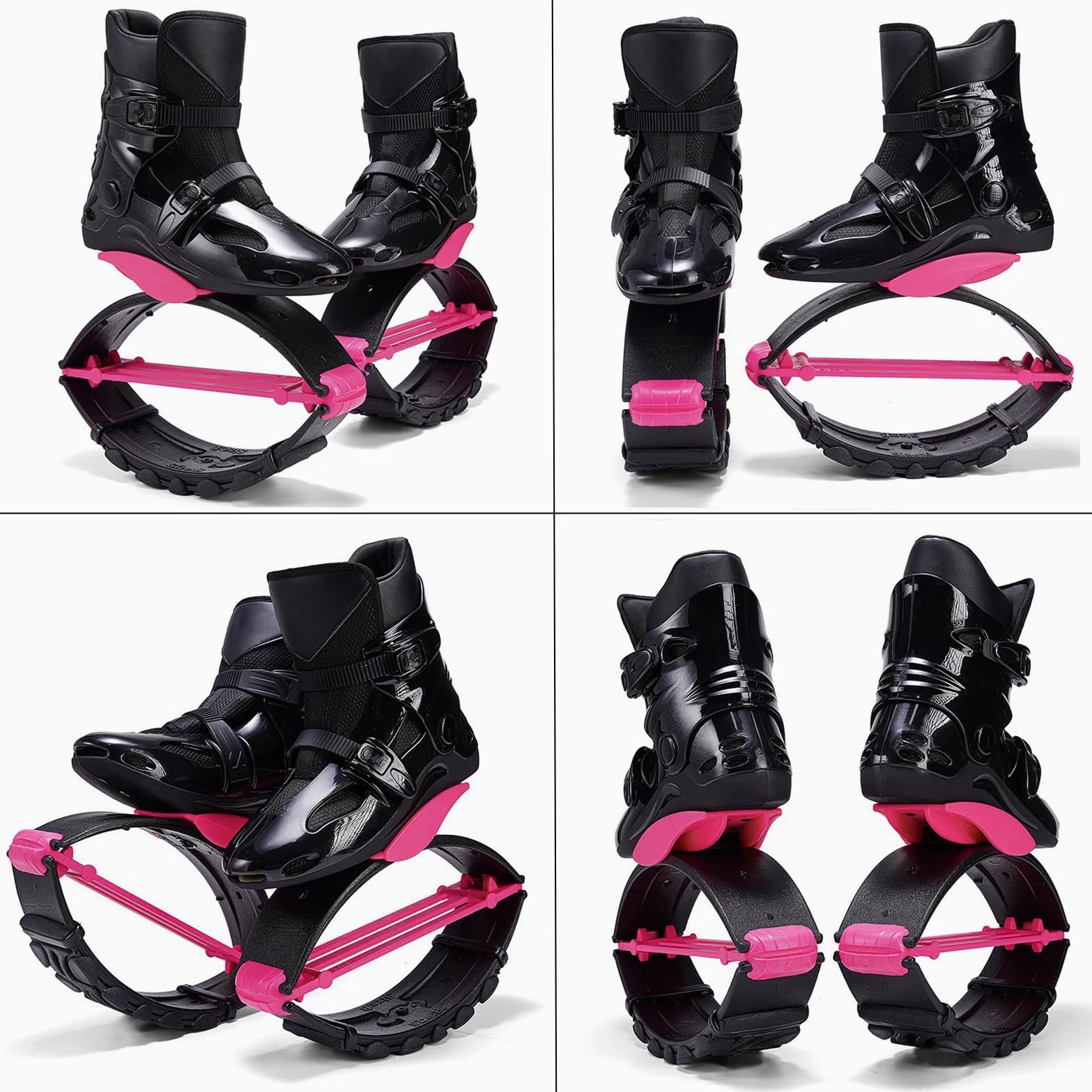 Jumps Botas Zapatillas De Salto For Fitness Y Entrenamiento, Cómodas Y De Bajo Impacto, Botas De Running Antigravedad Unisex (Tallas 35-43 EU)