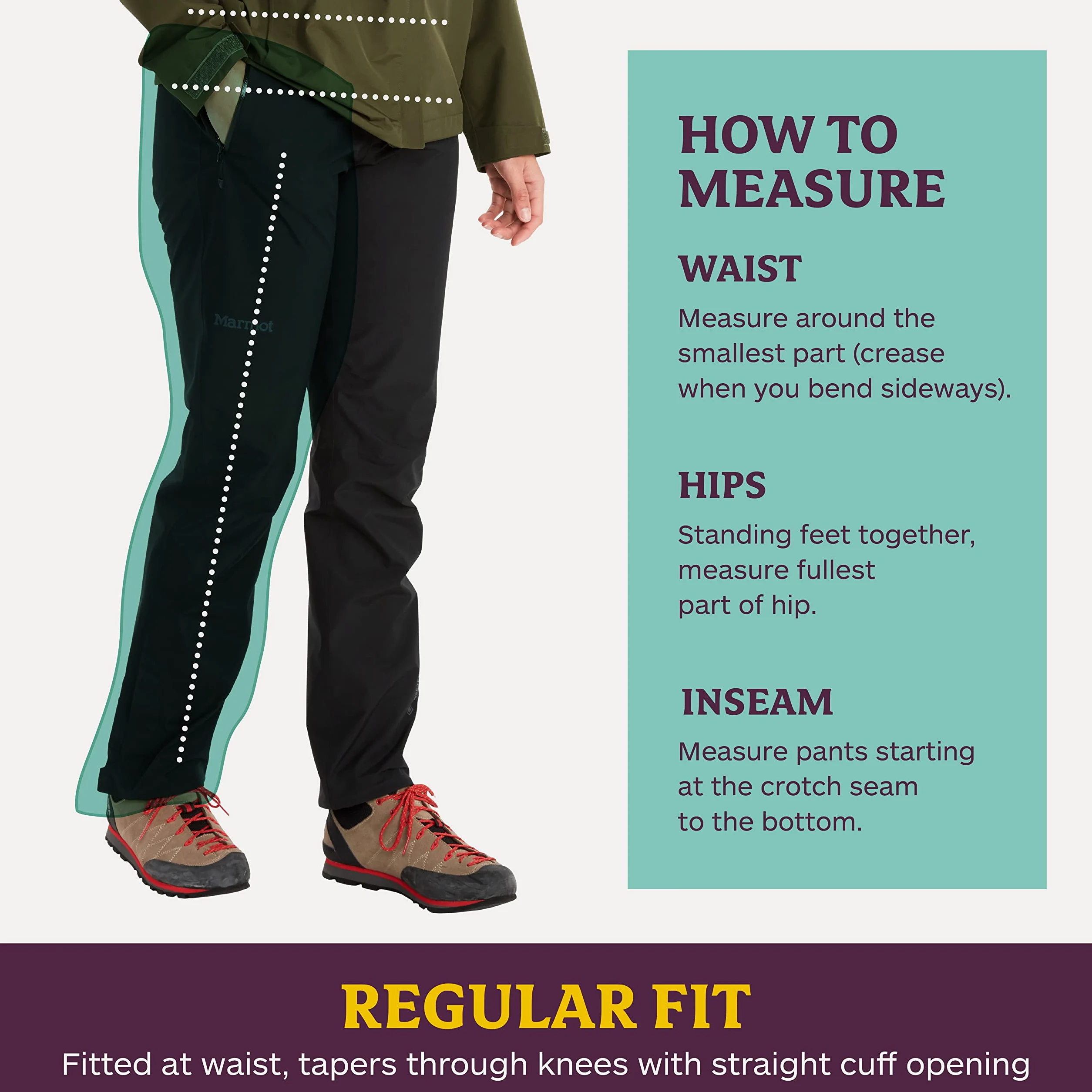 MARMOT Wm's Minimalist Pant - Pantalón impermeable Gore-Tex para lluvia, pantalón resistente al viento para senderismo, prenda transpirable para la lluvia para hacer excursiones Mujer