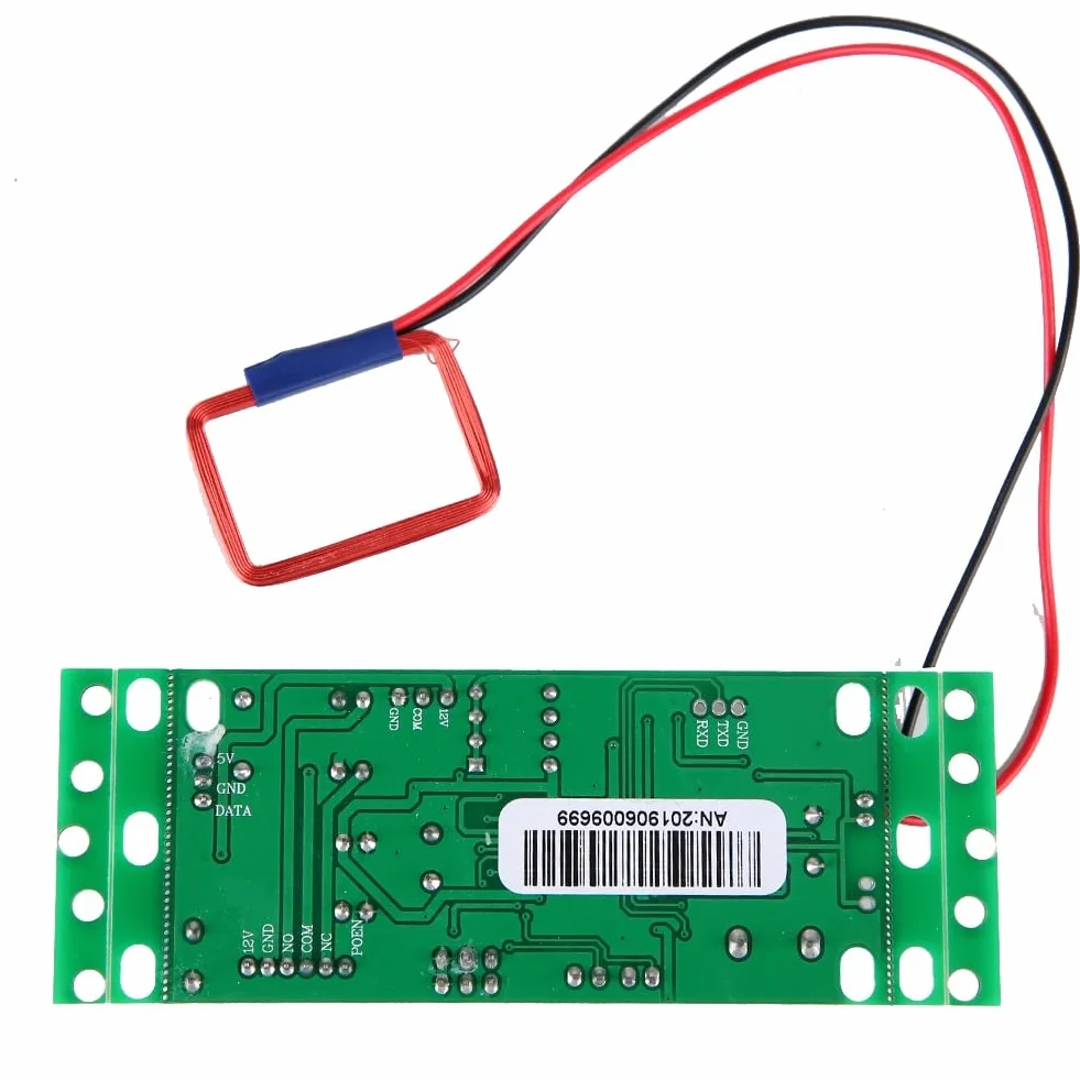 Módulo lector RFID 125 kHz control de acceso 5-15 cm