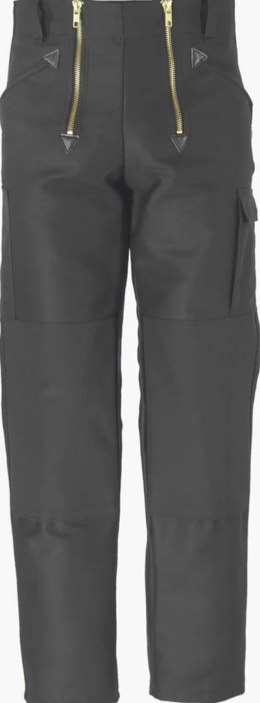 Job Uncool - Pantalones de trabajo (doble piloto/teflón) con equipamiento Cordura