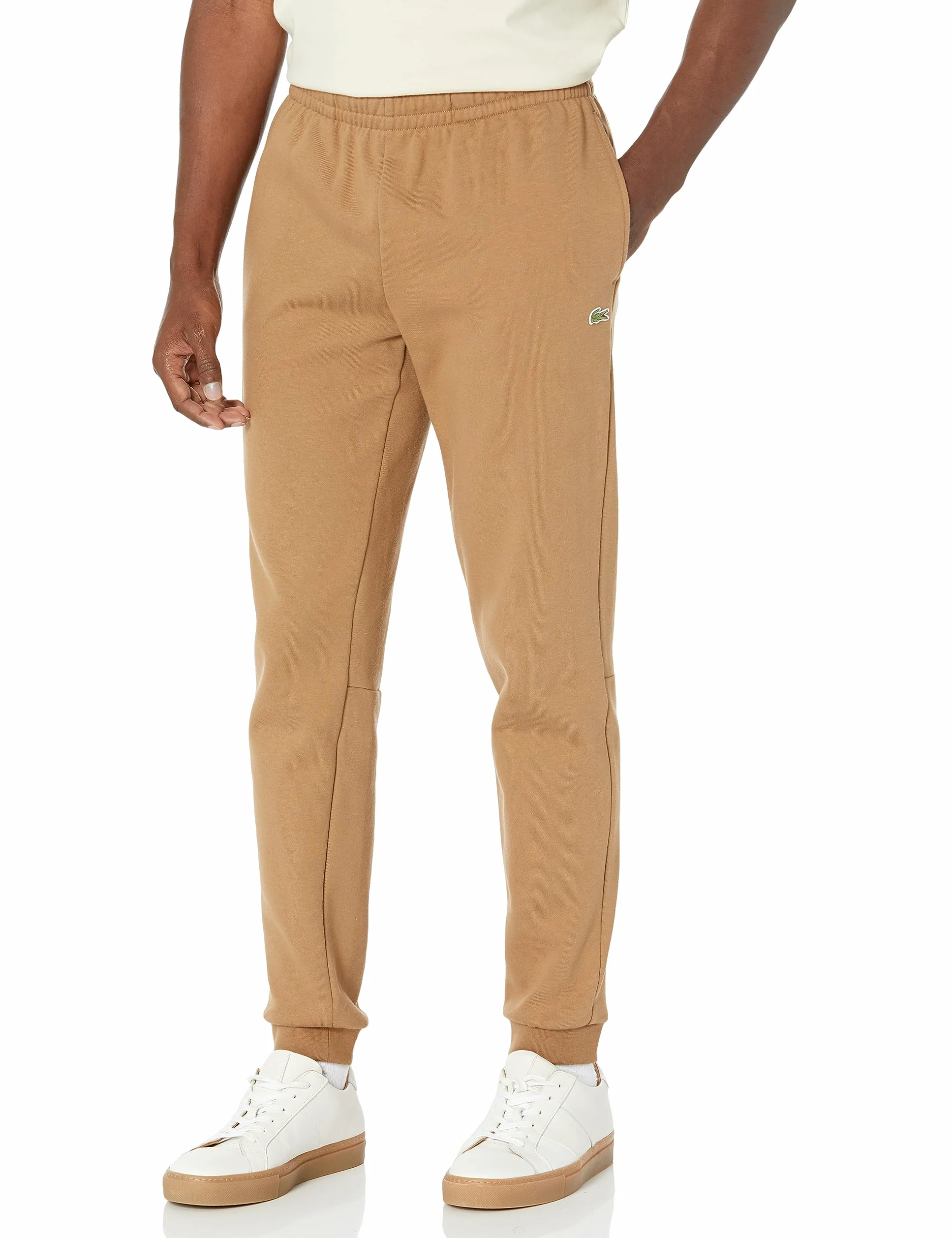 Lacoste Solid Fleece Jogger - Pantalones Deportivos Hombre