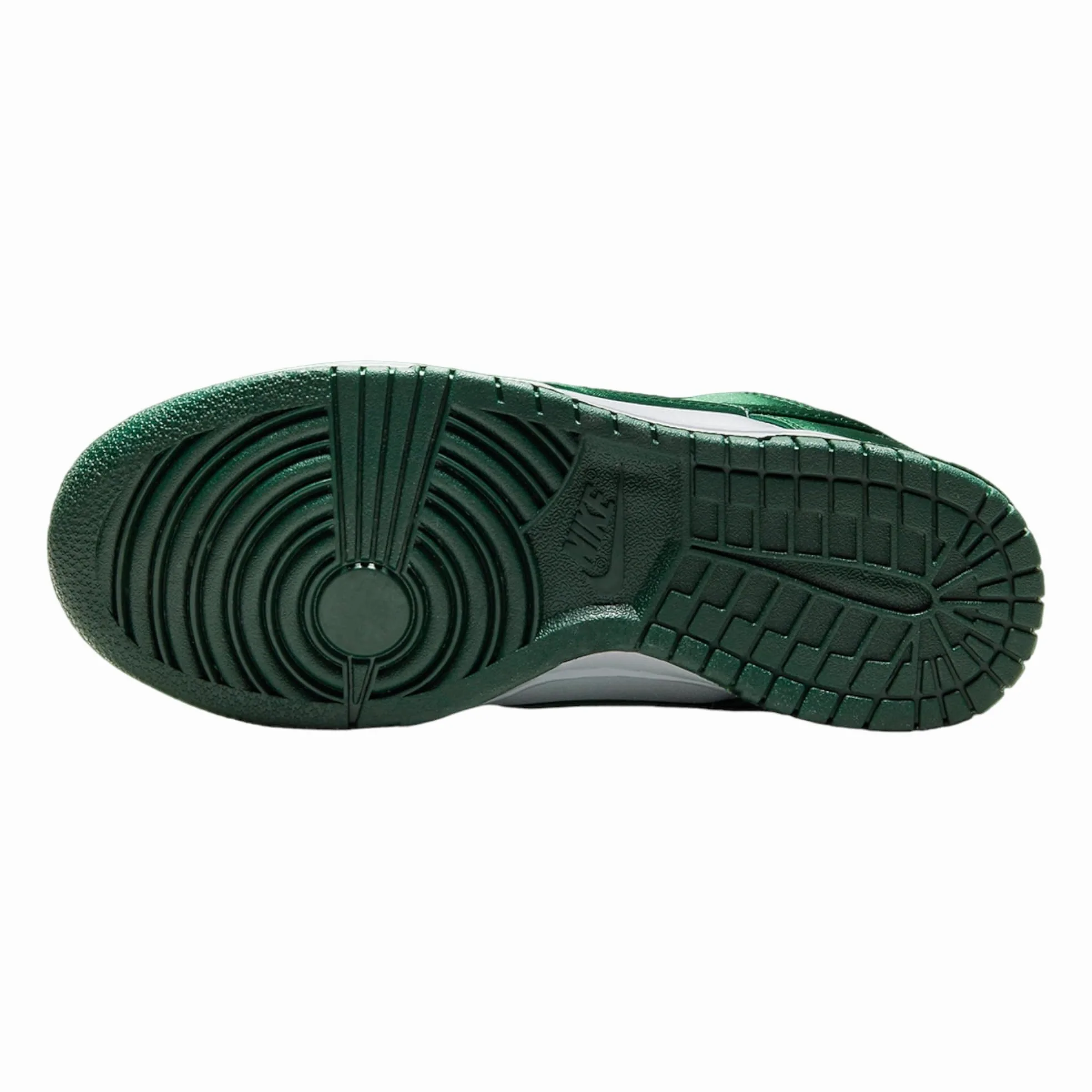 Nike W Dunk Low - Tenis de Baloncesto para Mujer, Equipo Blanco y Verde, 38 EU