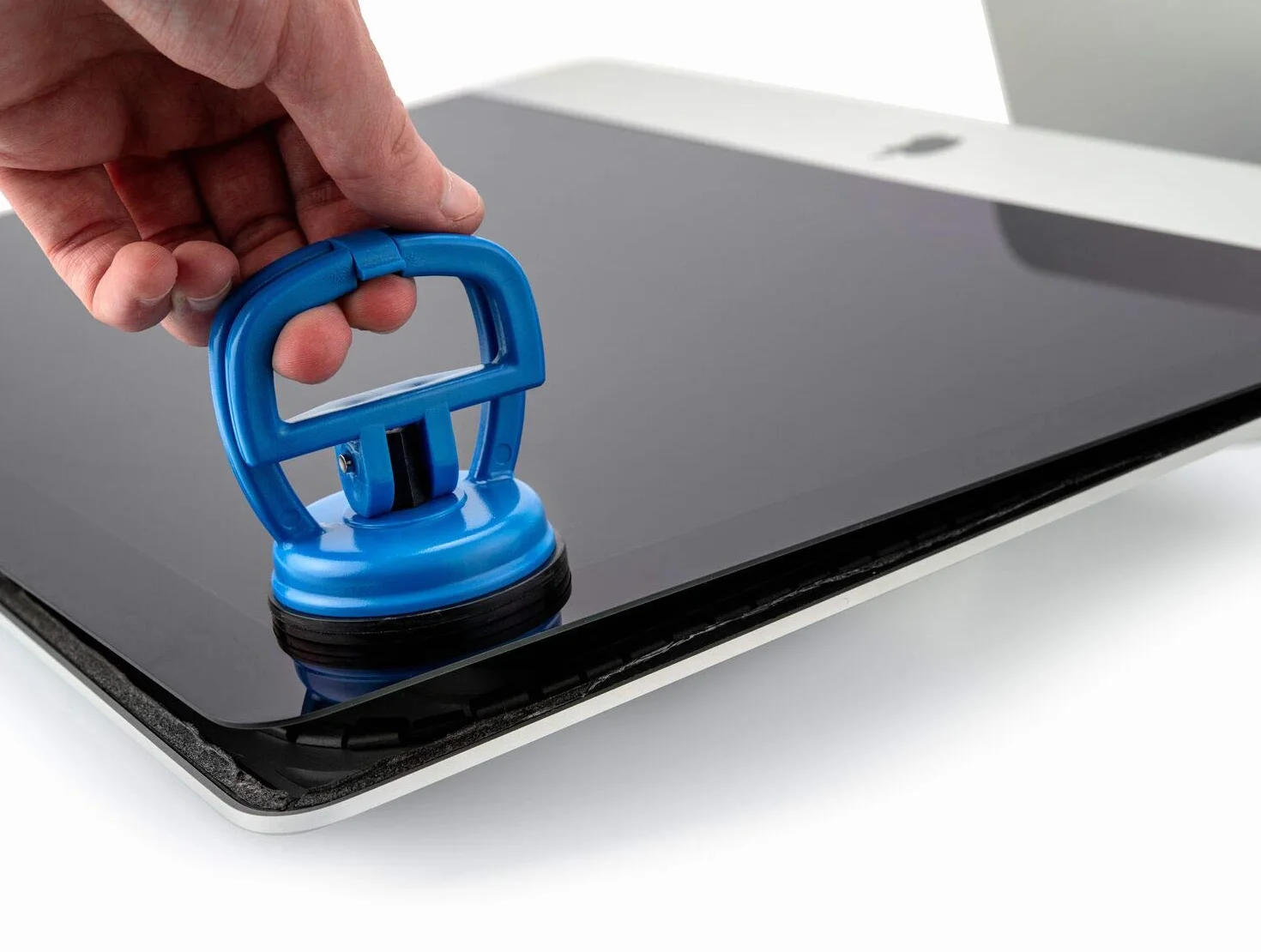 iFixit Kit 2 ventosas extra-fuertes para levantar desmontar pantallas LCD ordenador portátil tableta