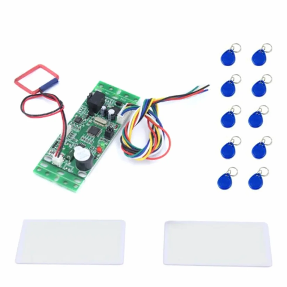 Módulo de control de acceso RFID 125KHz Tarjeta Controlador Embedded