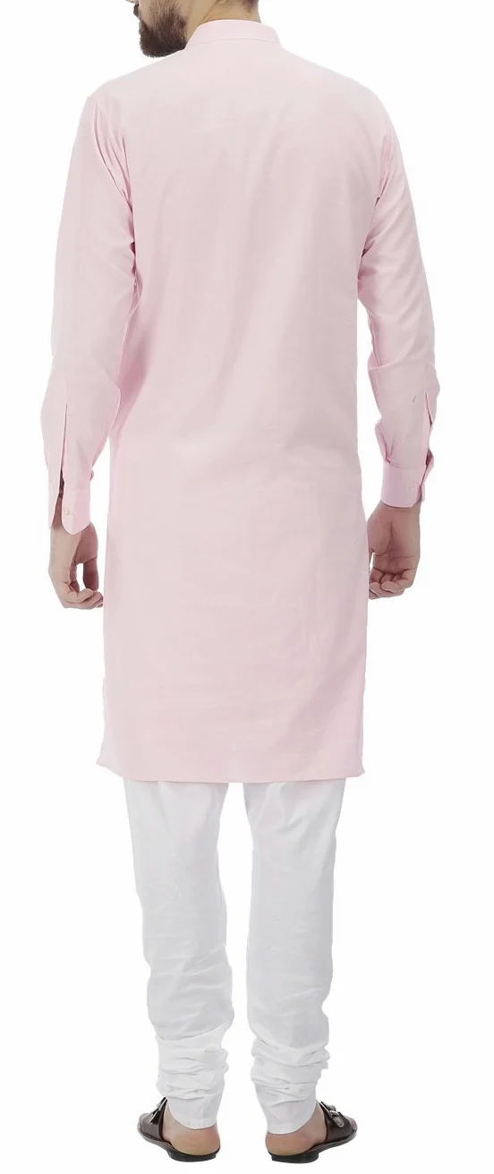 Tag 7 Pijama Kurta Algodón Hombre 40 Rosa, Rosa, 42