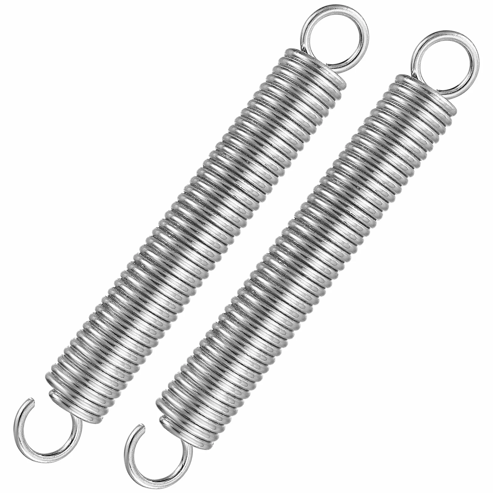 Muelles de Compresión 190mm Acero al Carbono Resorte de Extensión Doble Gancho OD 25mm