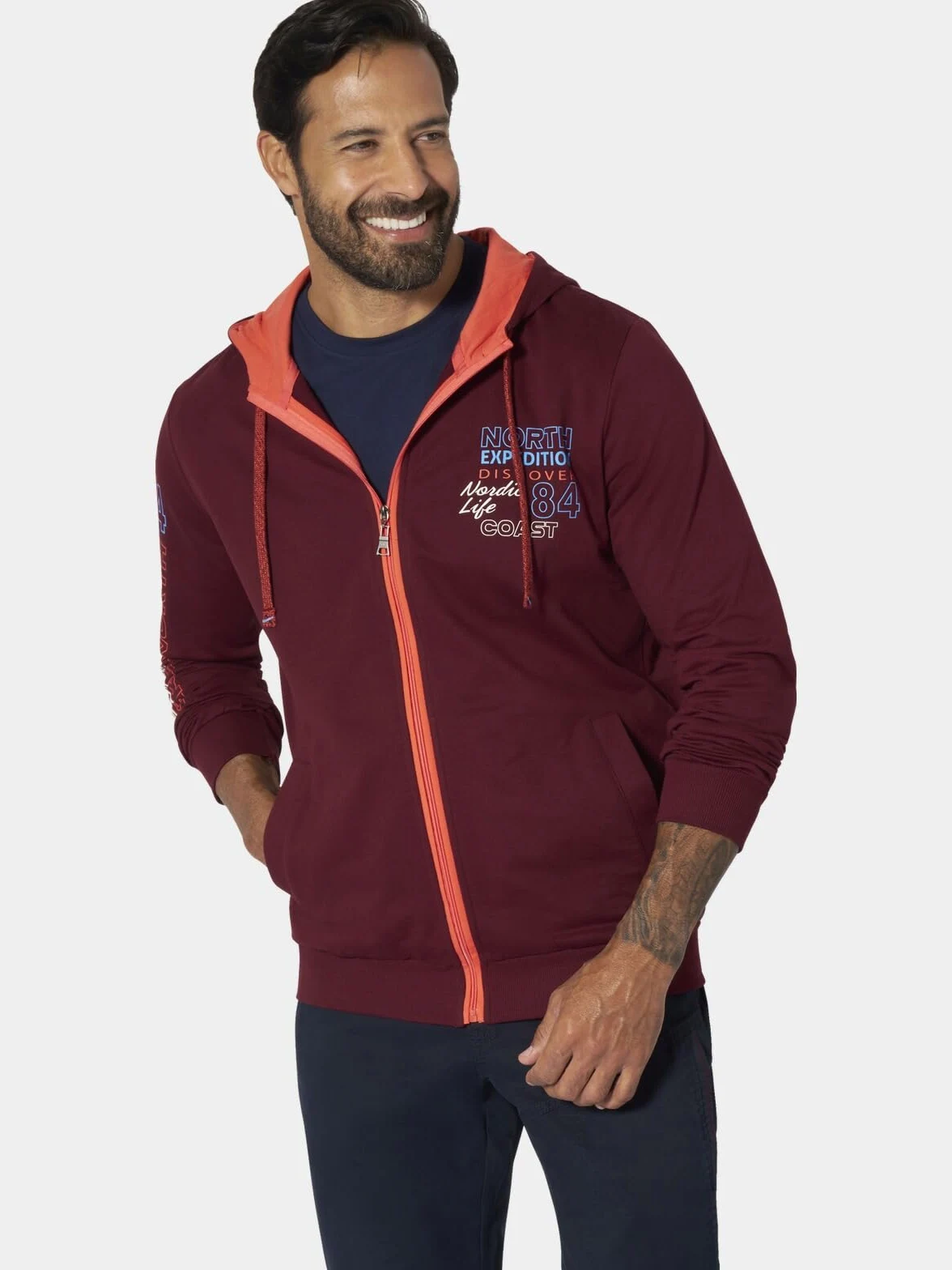 Jan Vanderstorm Sudadera para hombre Roderich