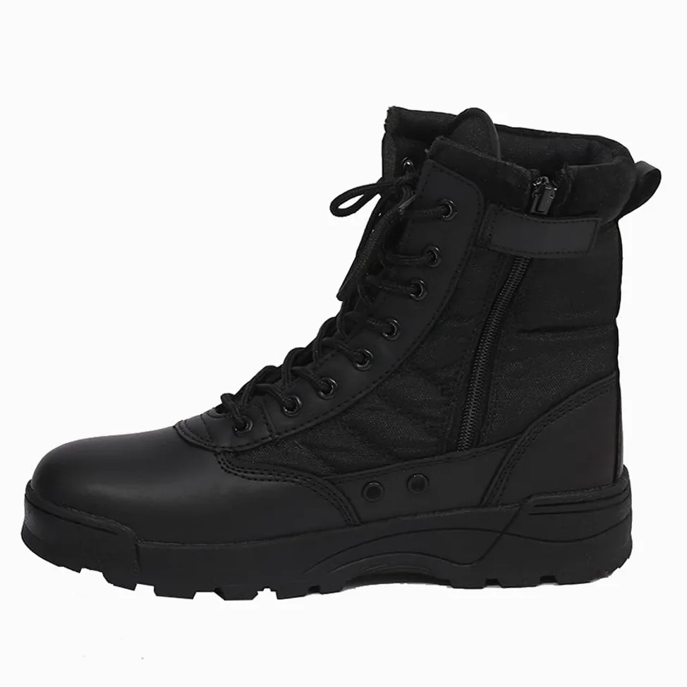 BALALALA Botas Tácticas Militares de Hombre Ultraligero, Botas Jungle Combat, Zapatos de Trabajo y Seguridad