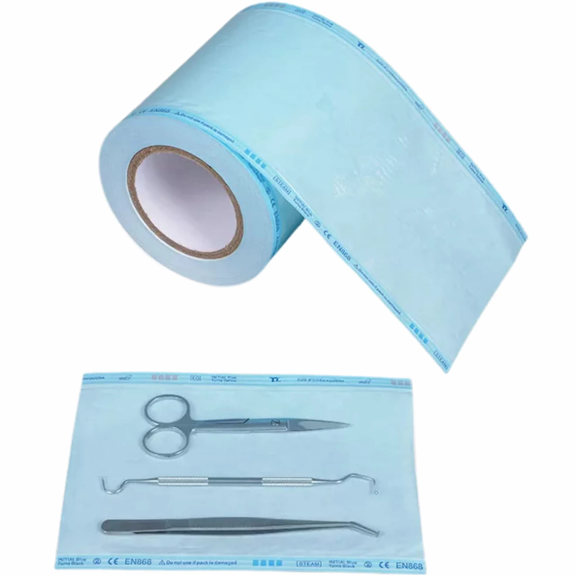 Rollo de Esterilización Autoclave 200m 7,5cm x 200m
