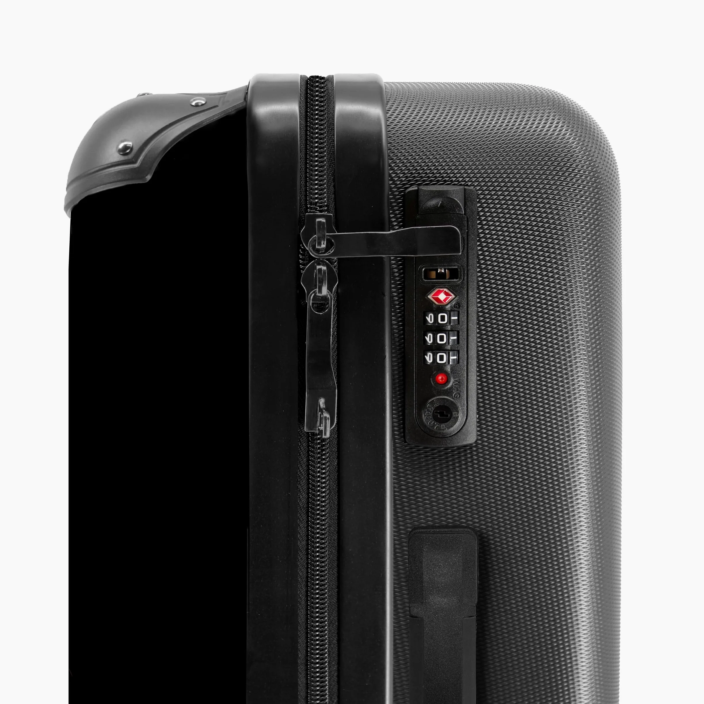 NoBoringSuitcases.com Maleta Mediana 4 Ruedas, de Viaje 23 Kilos, Cerradura TSA, Grande (67 cm - 72 L), Zorro - Naranja