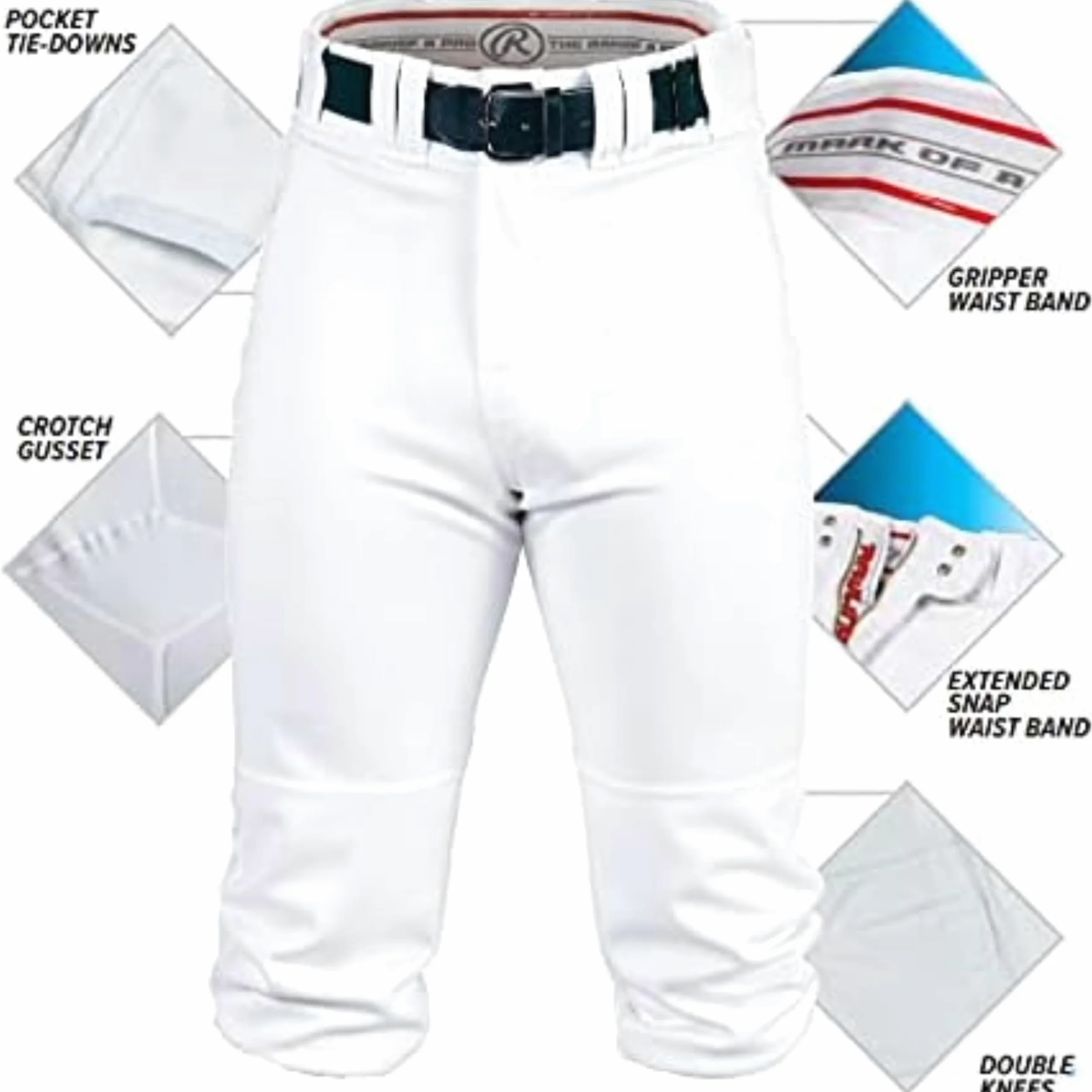 Rawlings Juventud Rodillera Pantalones