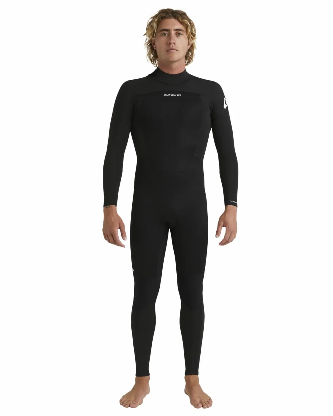 Quiksilver 4/3mm Prologue - Back Zip Wetsuit for Men