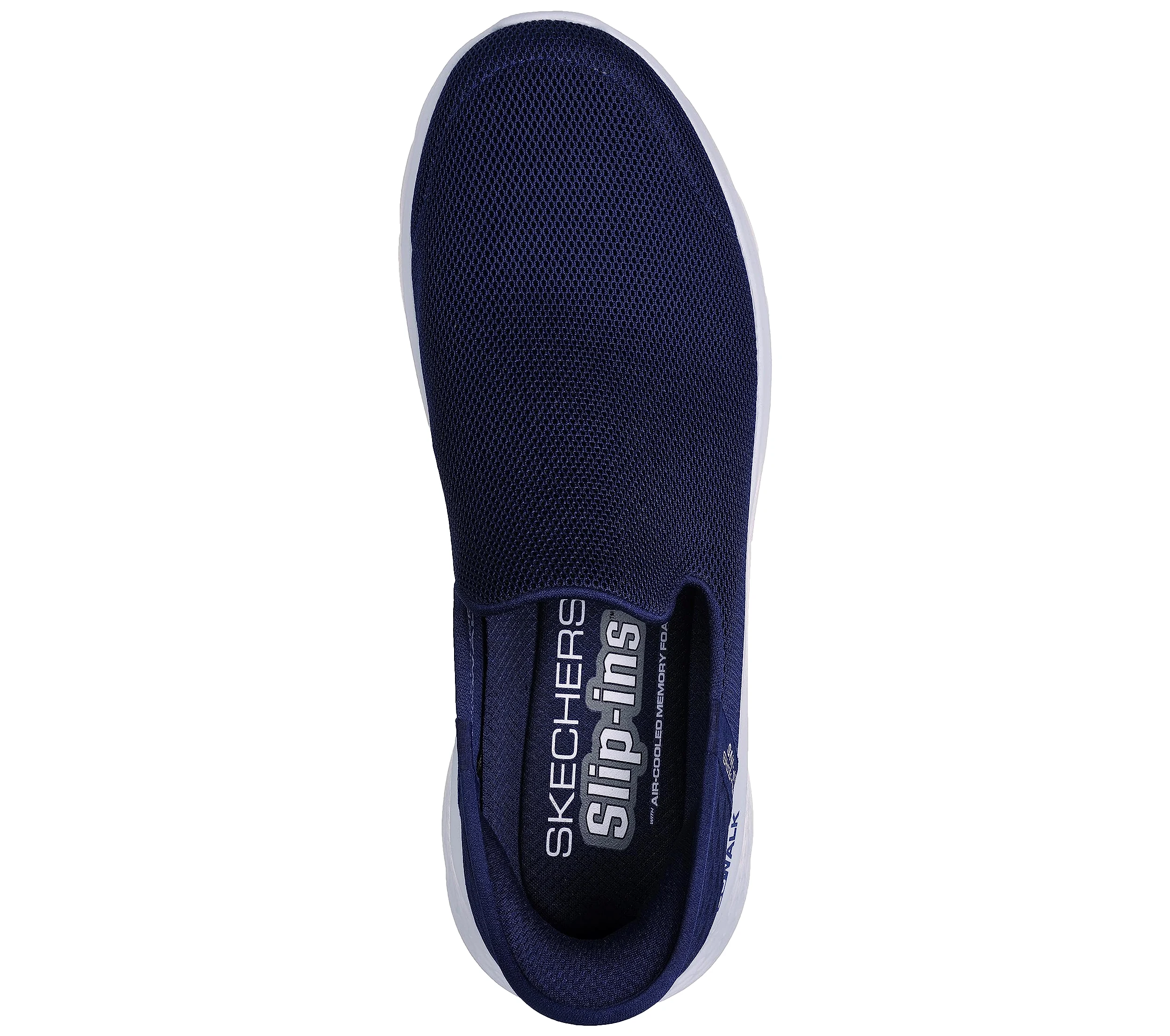 Skechers Hombre Go Walk Flex No Hands Slip-In Entrenador