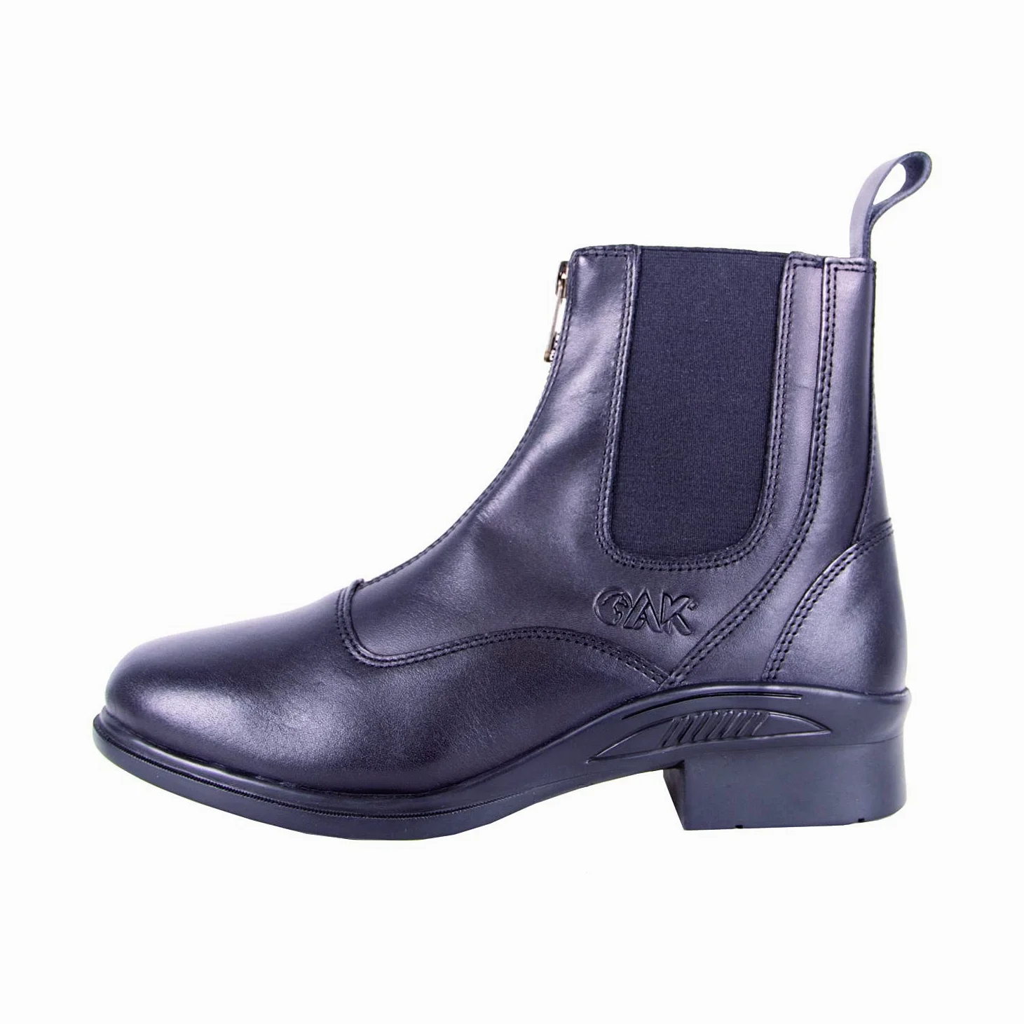 AK Phantom Botas de equitación AKRS-6051-02 de cuero de grano completo