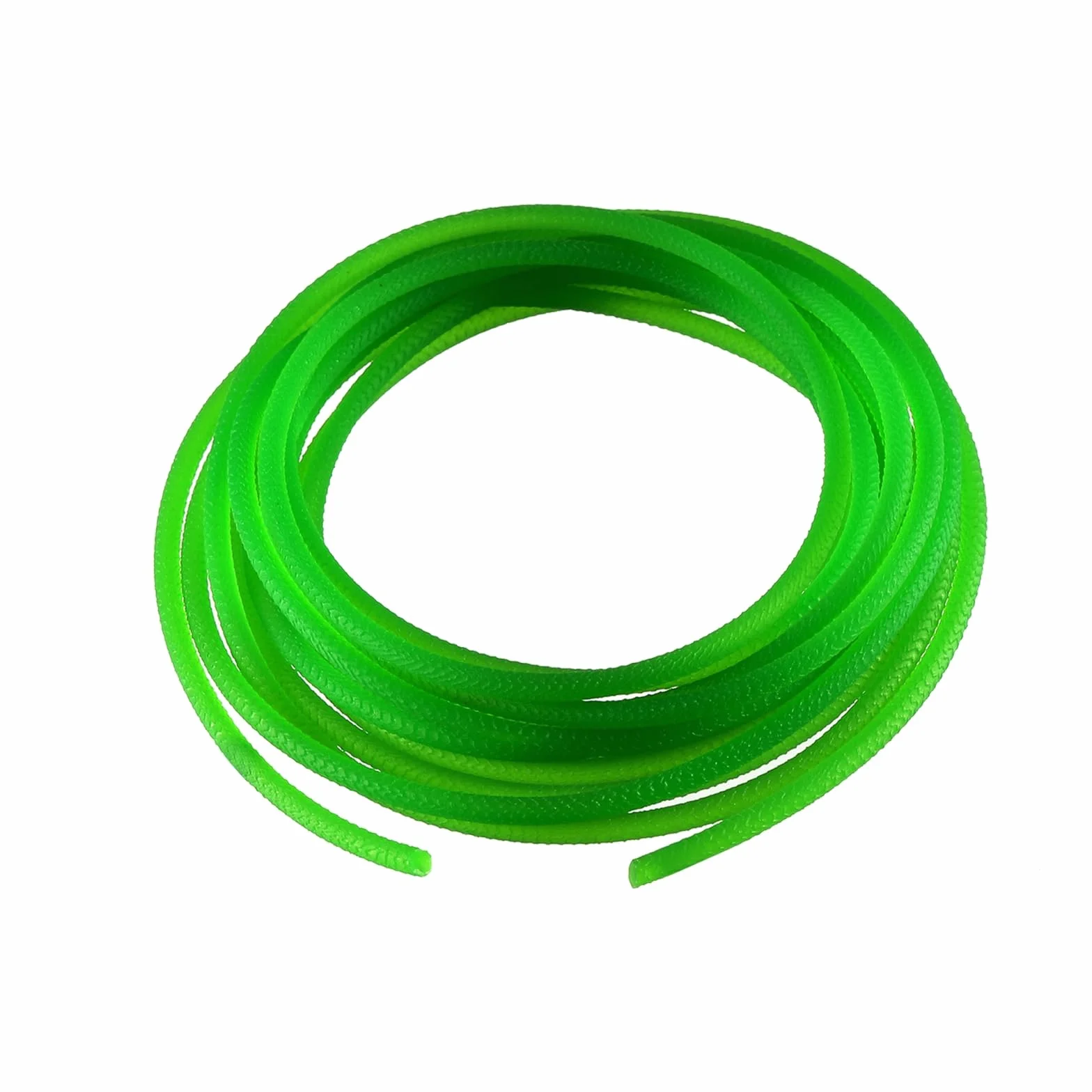 Correa Redonda de Uretano de Alto Rendimiento 3m x 4mm Correa de Transmisión de PU Poliuretano Verde