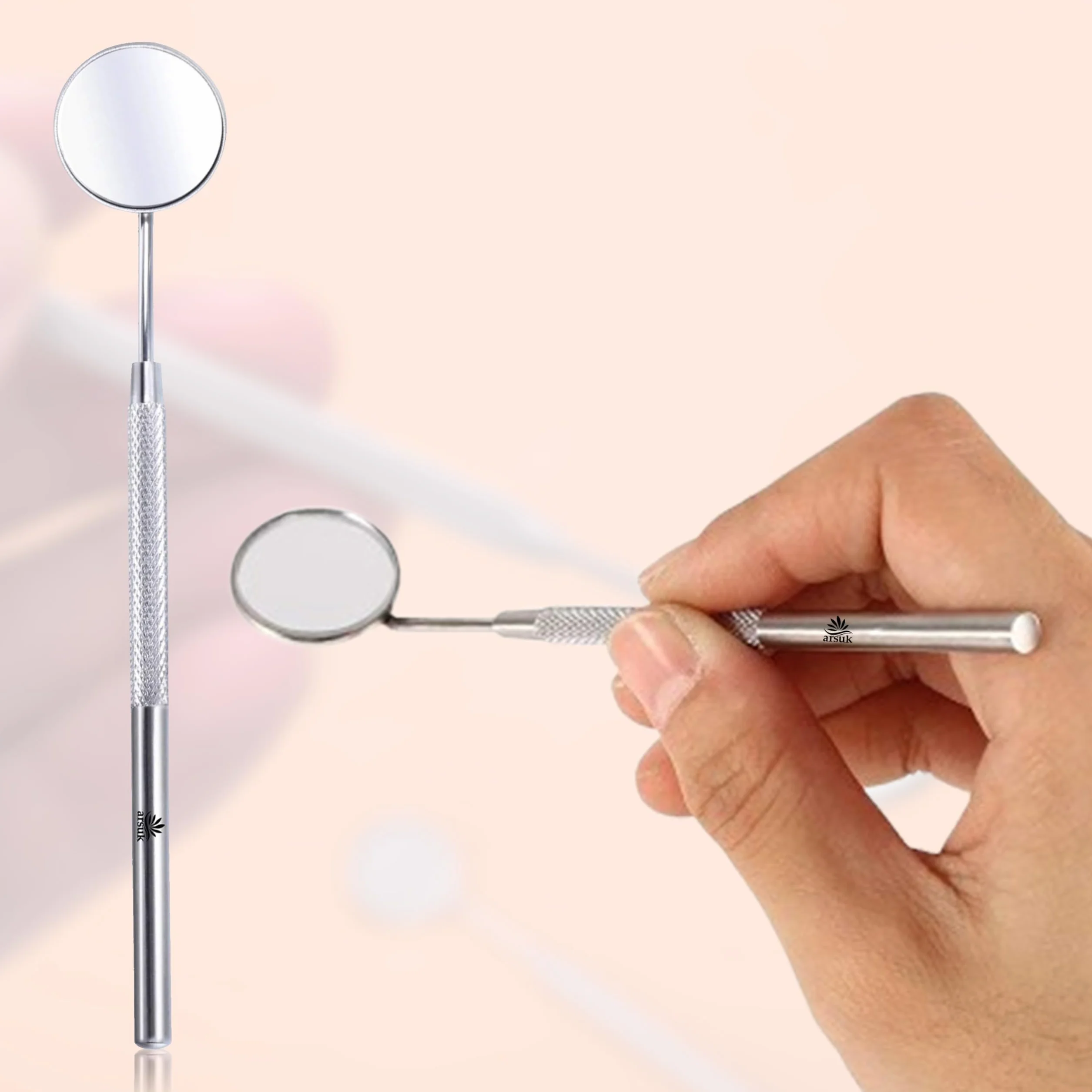 Espejo Dental con Mango Instrumentos dentales ARSUK