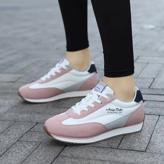 ARRIGO BELLO Zapatillas Mujer Deportivas Running Casual Transpirable Talla 36-41