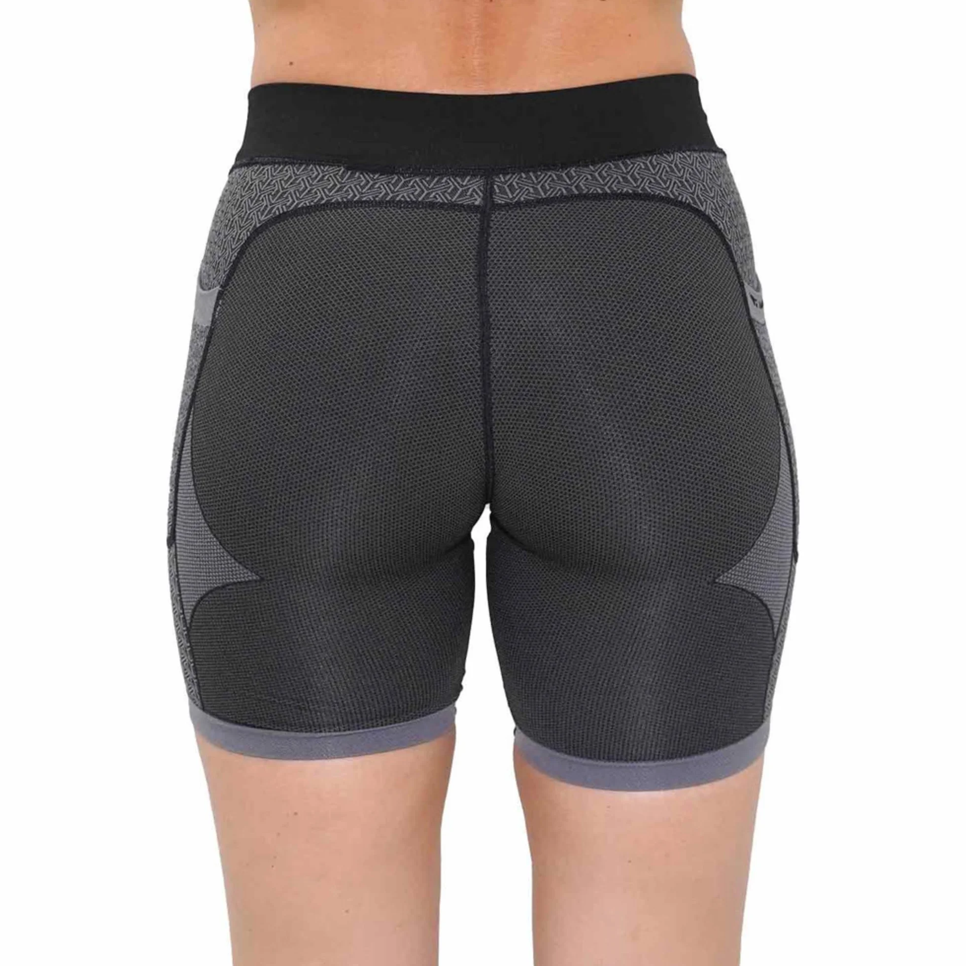 HANKER Mallas Compresión Hombre Running Trail – Bolsillos Laterales, Tejido Termorregulador Soft-Air, Costuras Planas Antirrozaduras