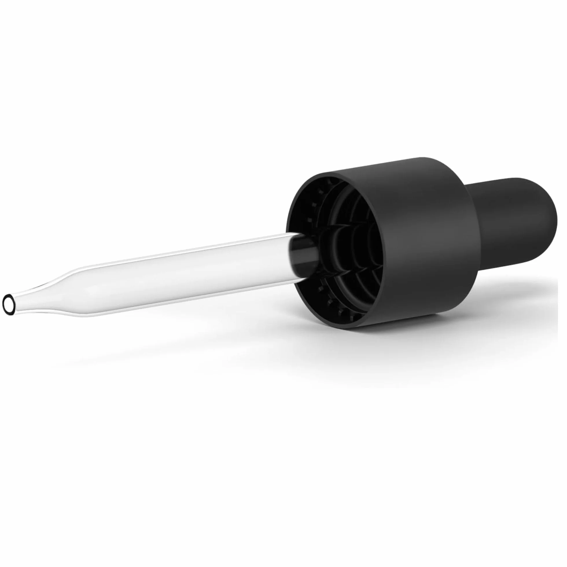Frasco Gotero 2x30ml Botellas Cuentagotas de Vidrio Transparente para Aceites Esenciales