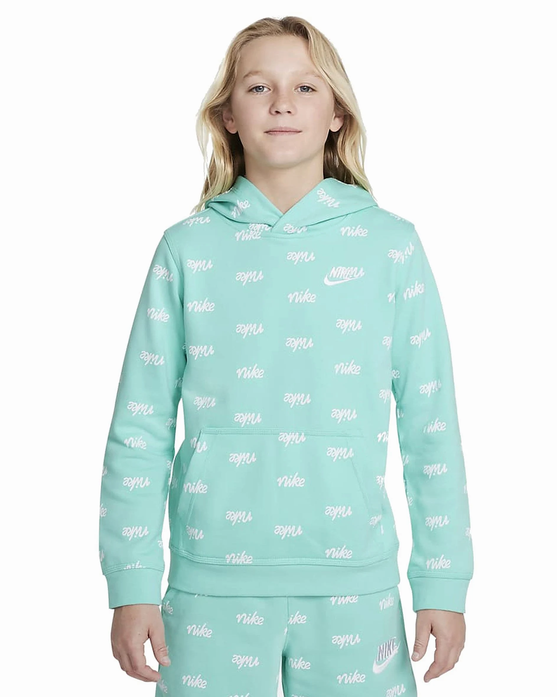 NIKE Nsw - Sudadera con capucha para niño