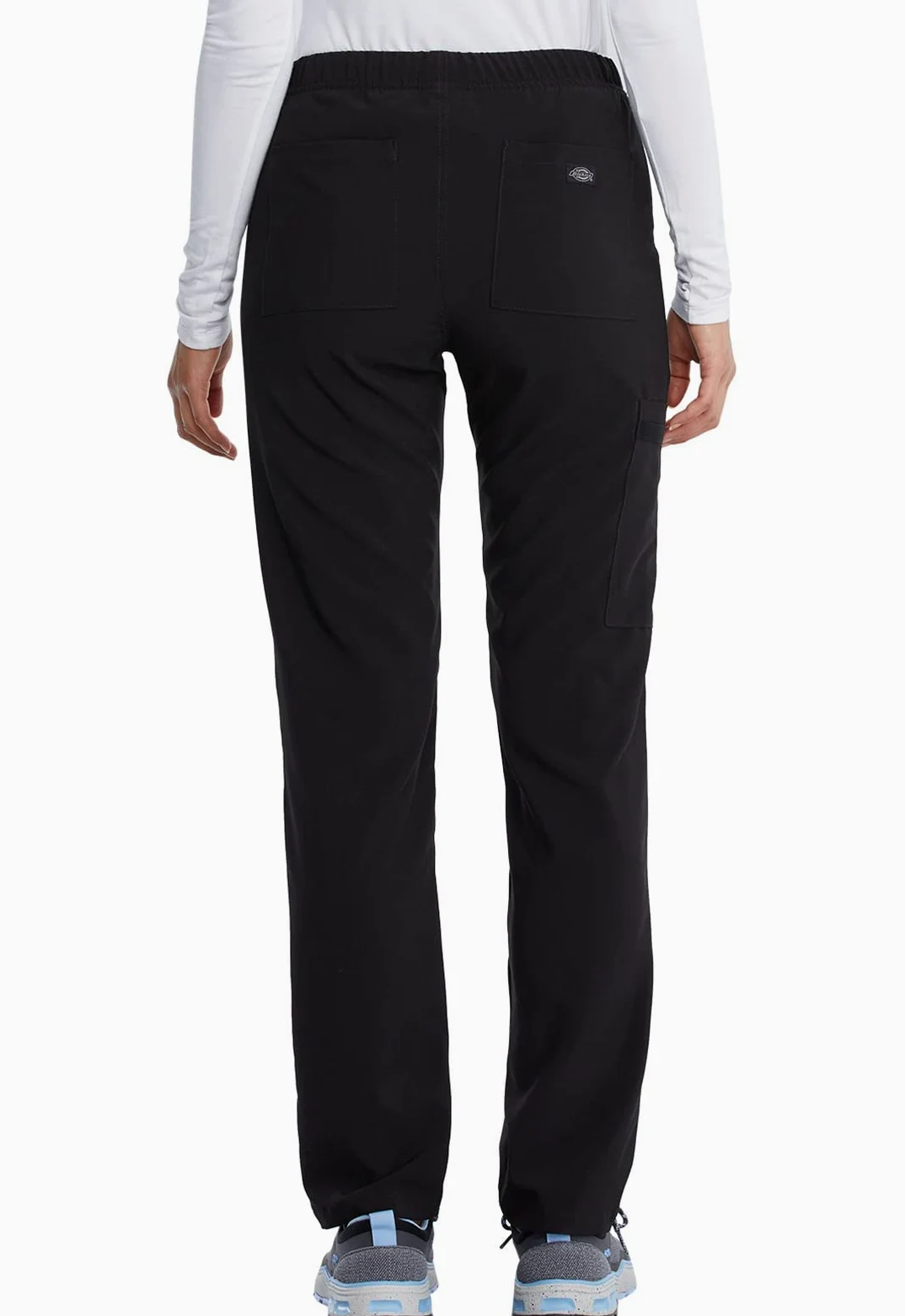 Dickies EDS Essentials DK019 - Pantalón quirúrgico para hombre y mujer, tiro natural, pierna cónica