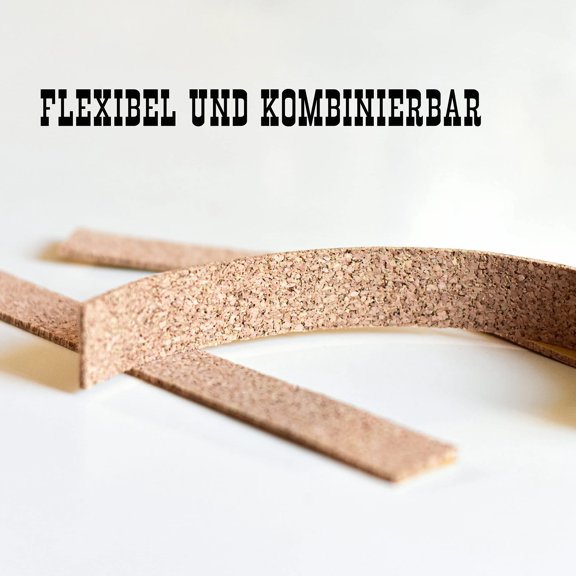 Bandas de Corcho Autoadhesivas para Sombreros - 8 Piezas