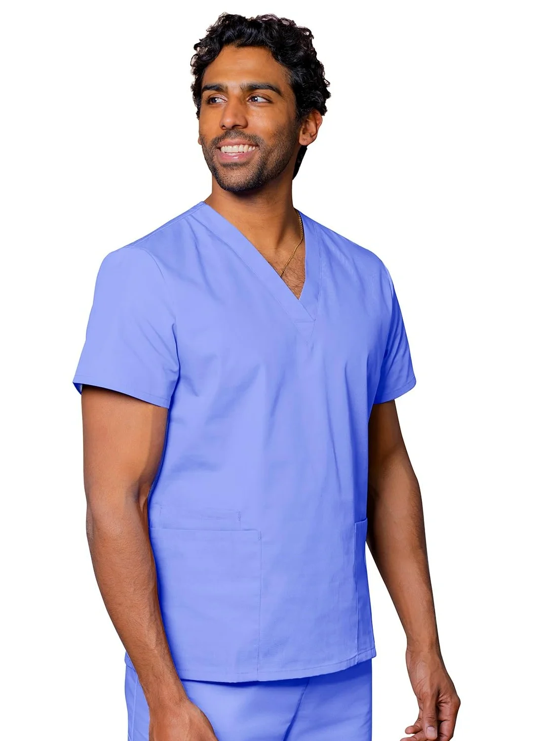 Adar Uniformes médicos Unisex - Top médico Cuello en V