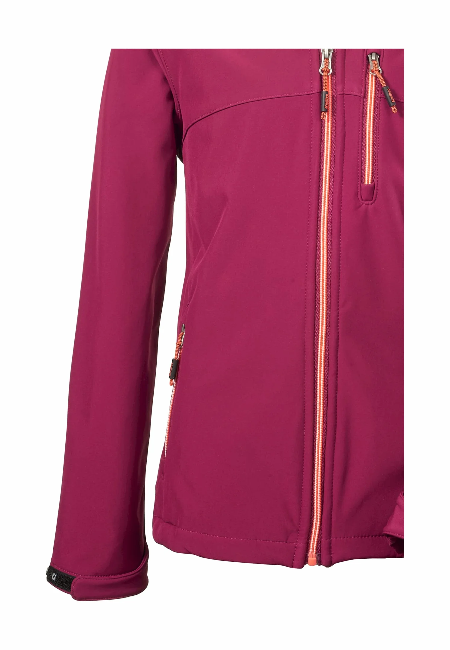 Killtec Girls Softshell Jacke Chaqueta softshell/chaqueta exterior con capucha Niñas (Pack de 1)