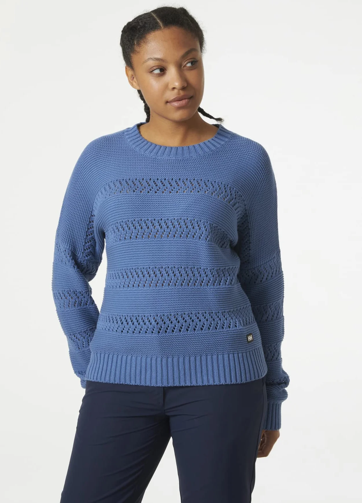 Helly Hansen Mujer Sudadera Pier Pointelle