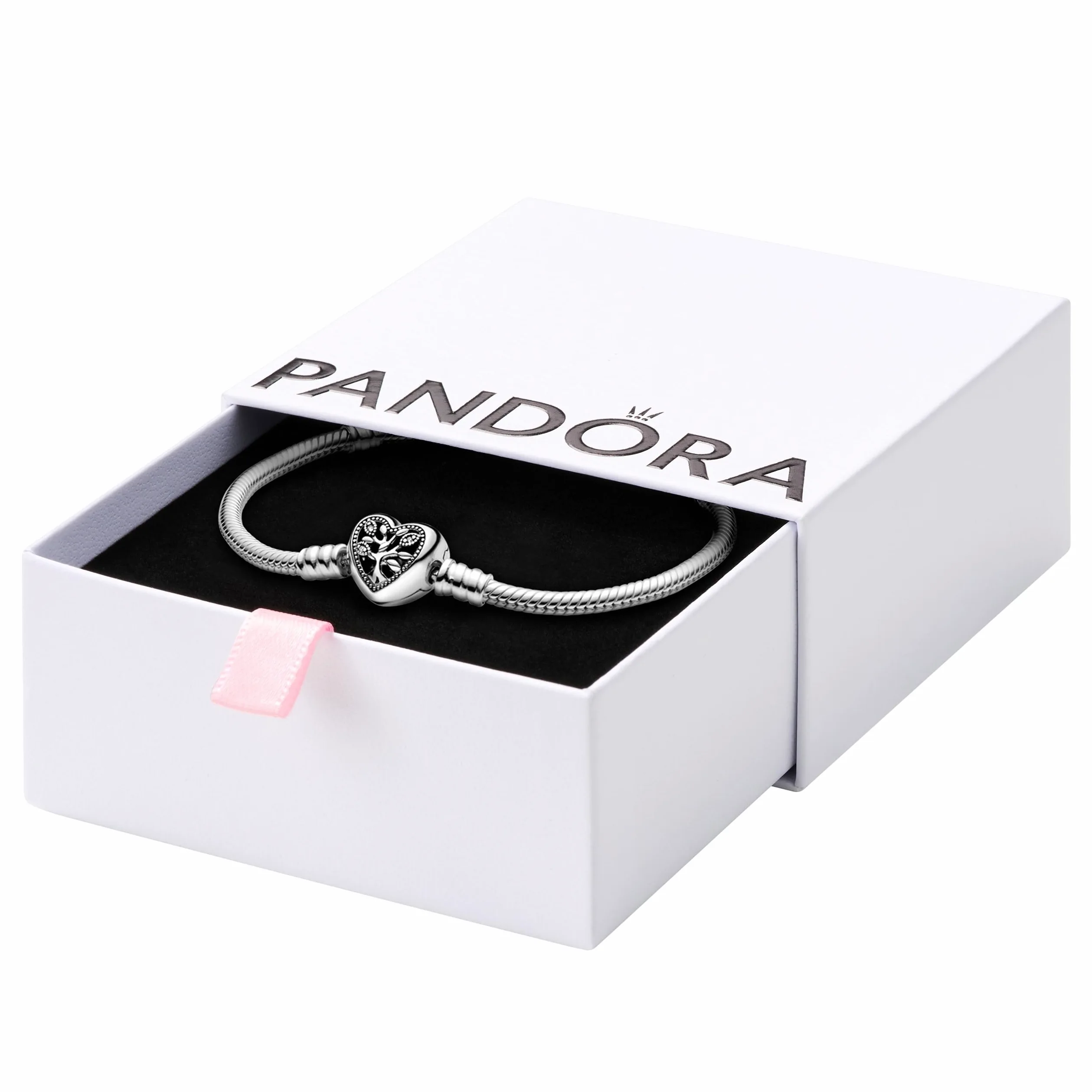 PANDORA Pulsera para Mujer Plata de Ley 925 598827C01