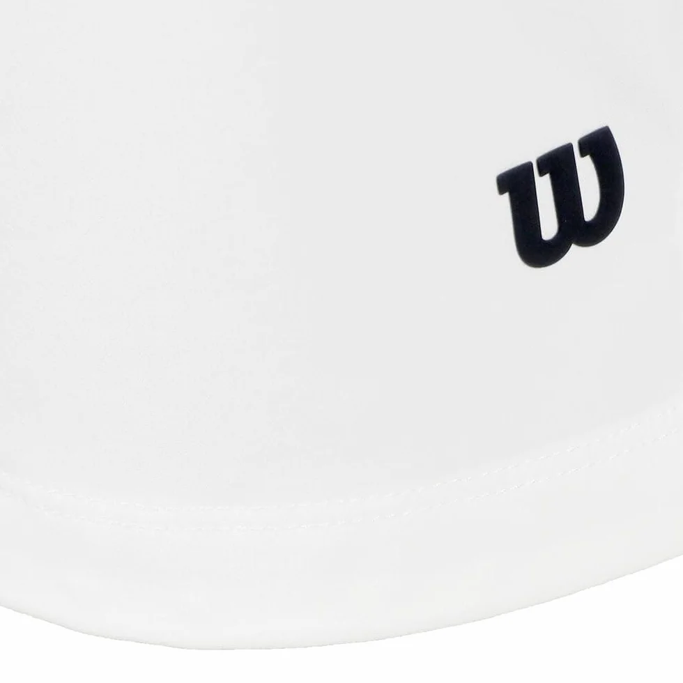 Wilson Team Tournament 5In Inseam Shorts Chicos Blanco