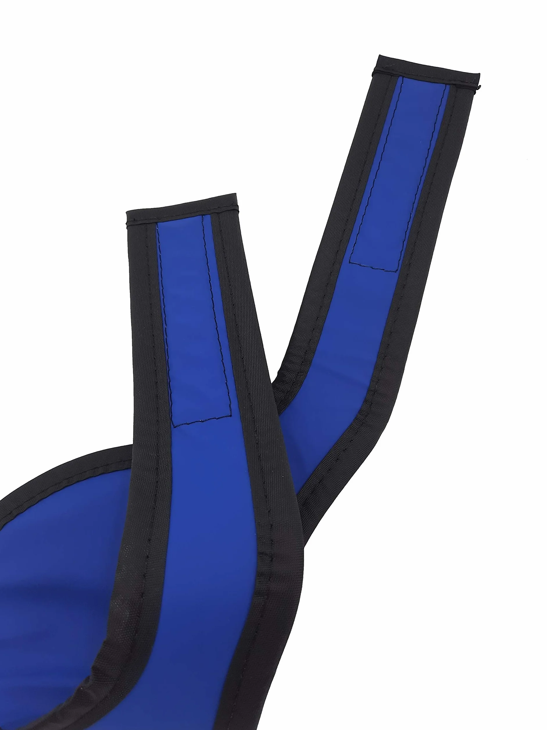 Damas Small Thyroides Shield Protección contra la radiación 0,5 mm Pb equivalente azul real