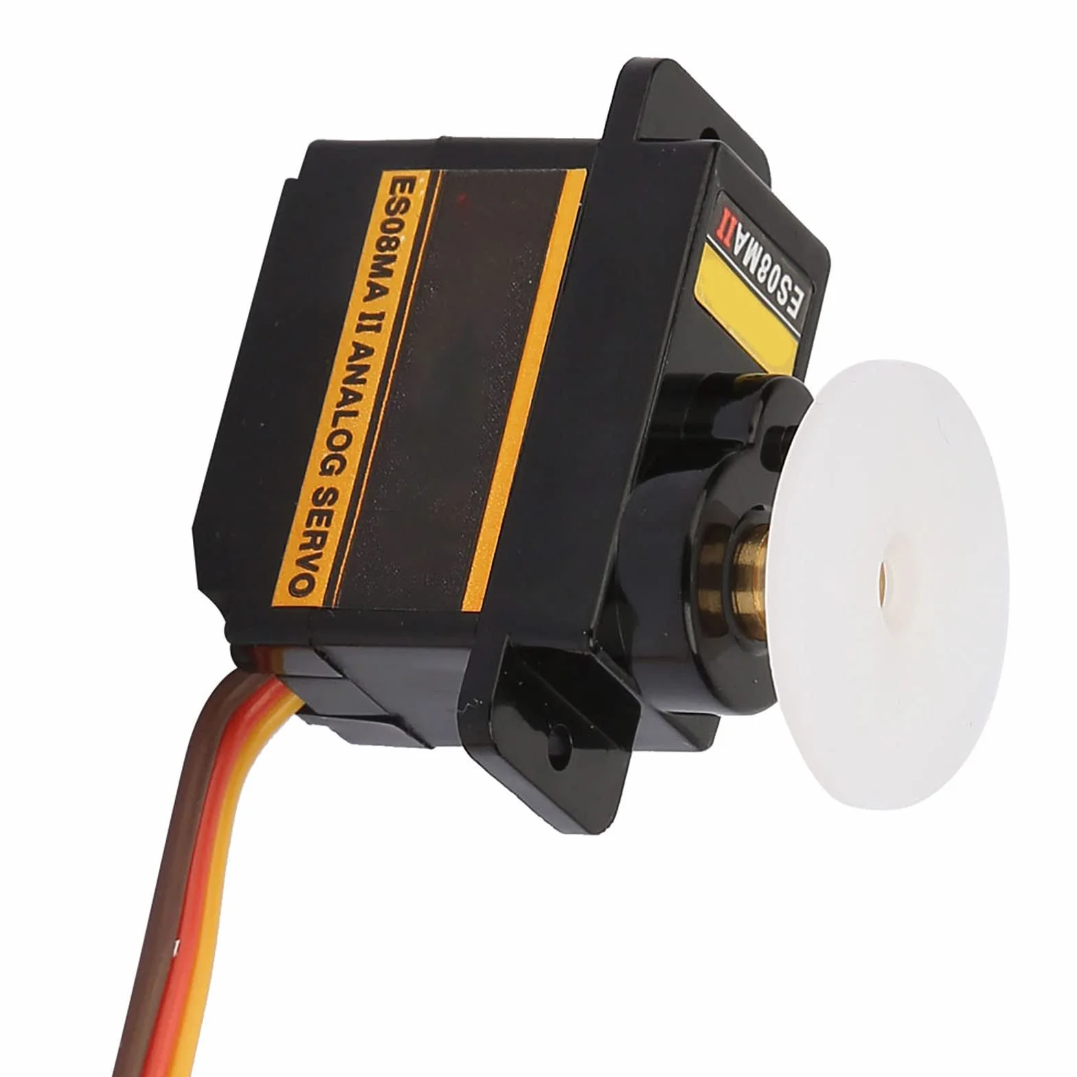 EMAX ES08MA II Servo Motor Micro Metal Gear 12g 1.8kg 10s Analógico Alta Velocidad